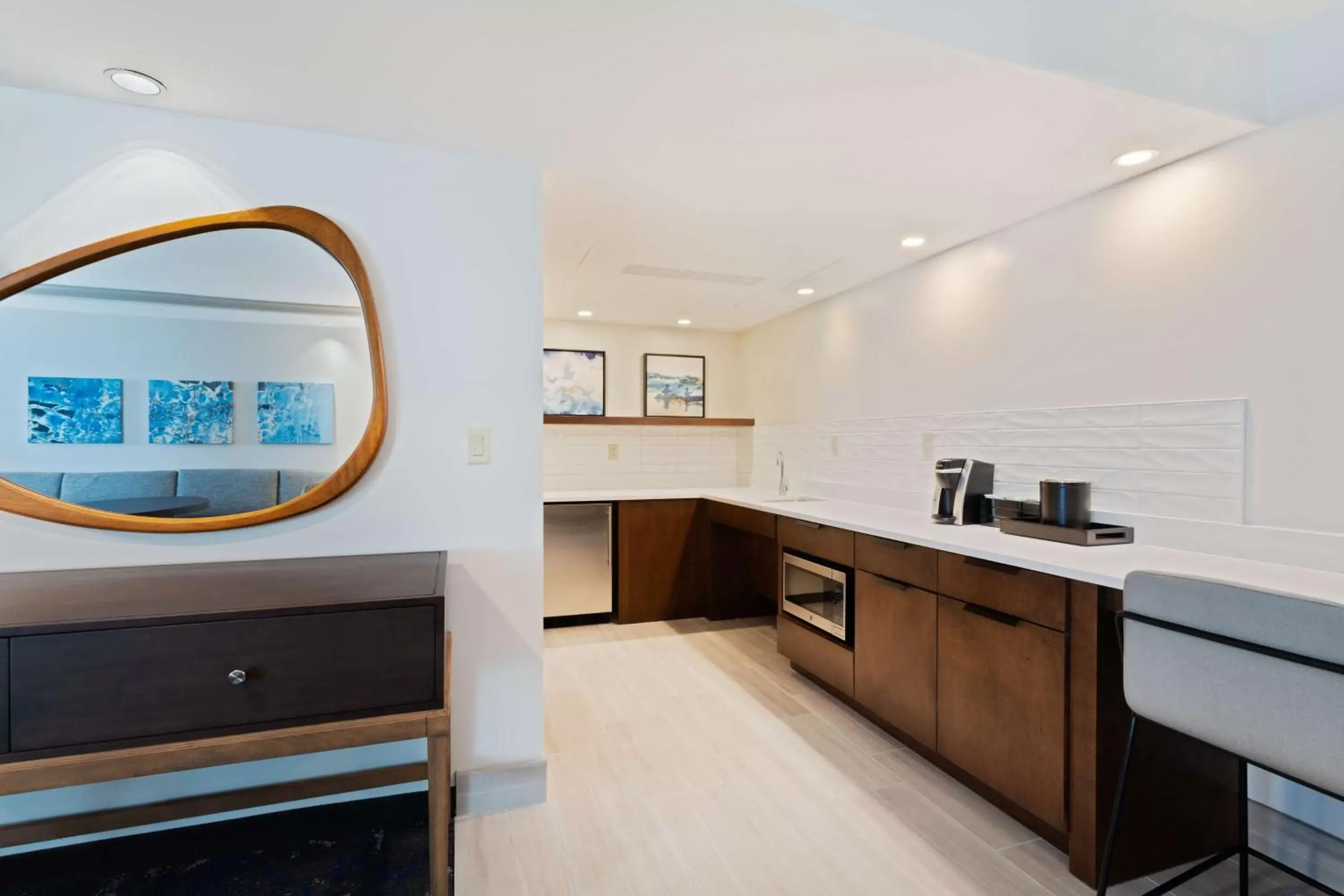 Photo of the whole room in Embassy Suites by Hilton Tampa USF Near Busch Gardens Photo of the whole room in Embassy Suites by Hilton Tampa USF Near Busch Gardens