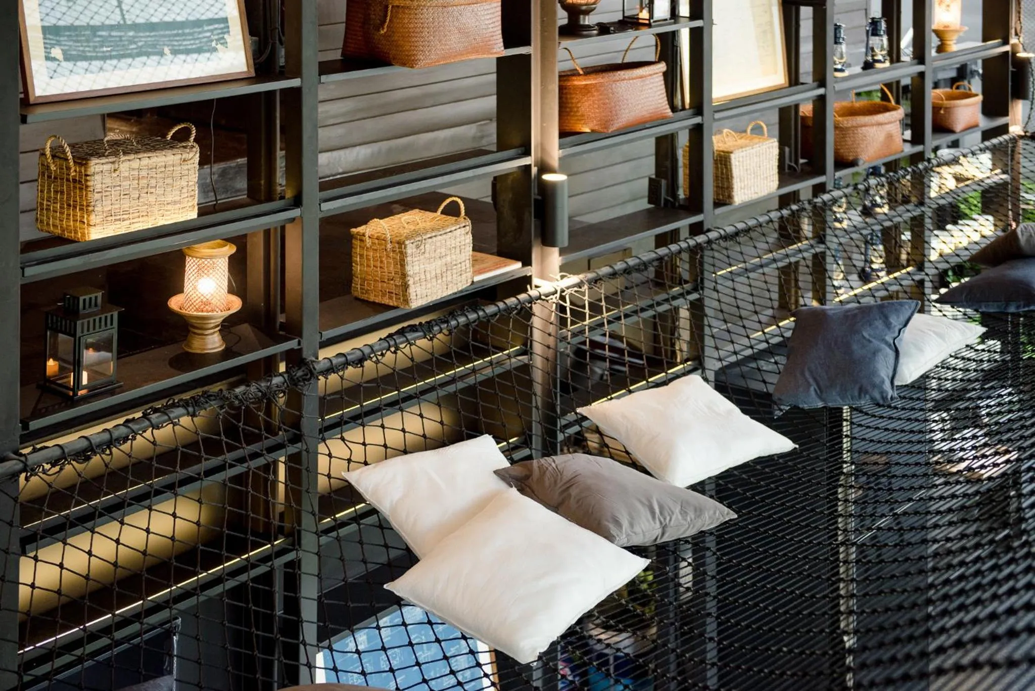 Living room in Kloem Hostel