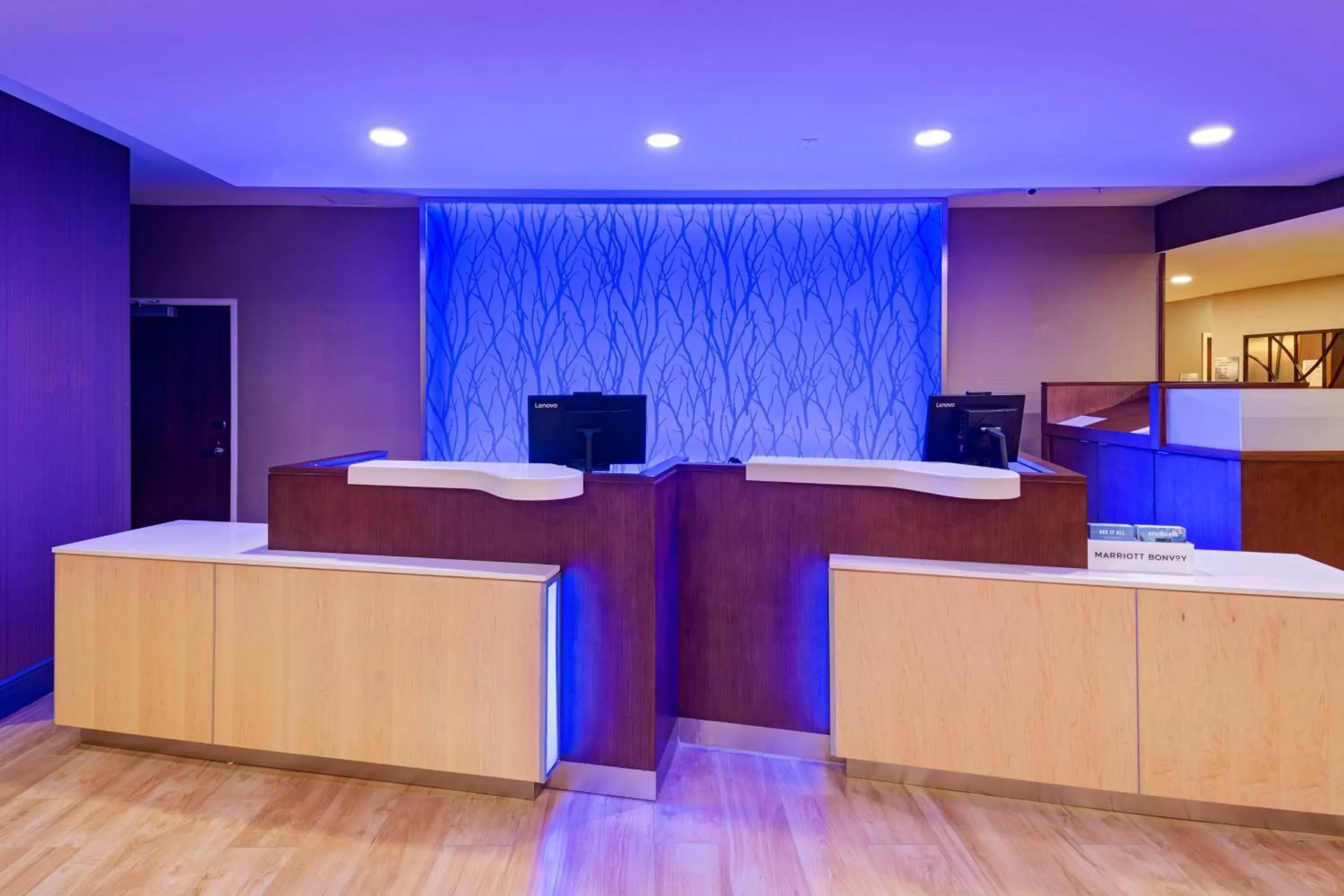 Lobby or reception in Fairfield Inn & Suites Houston Richmond