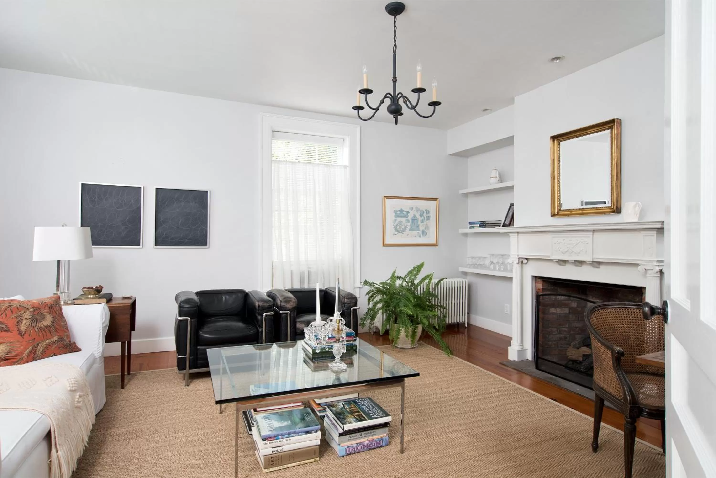 Seating Area in Hudson B&B