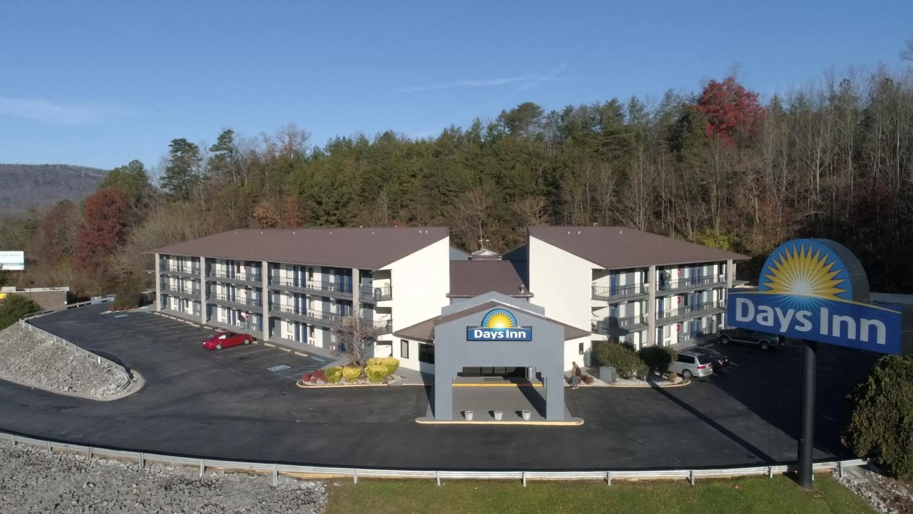 Property building in Days Inn by Wyndham Chattanooga Lookout Mountain West