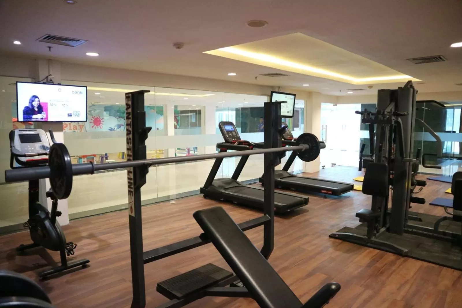 Fitness centre/facilities in Aston Tanjung Pinang Hotel & Conference Center