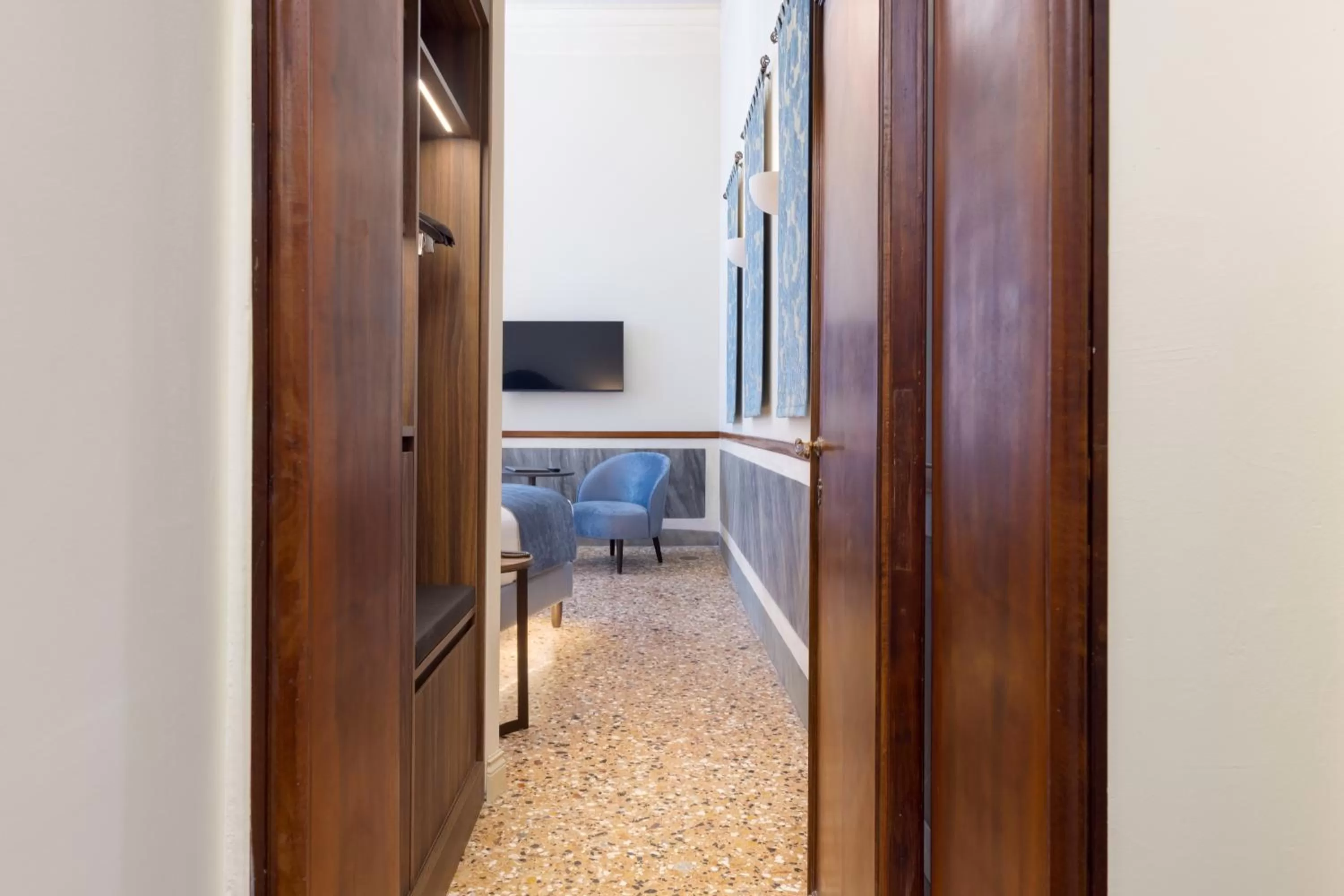 Bedroom in Palazzo Keller