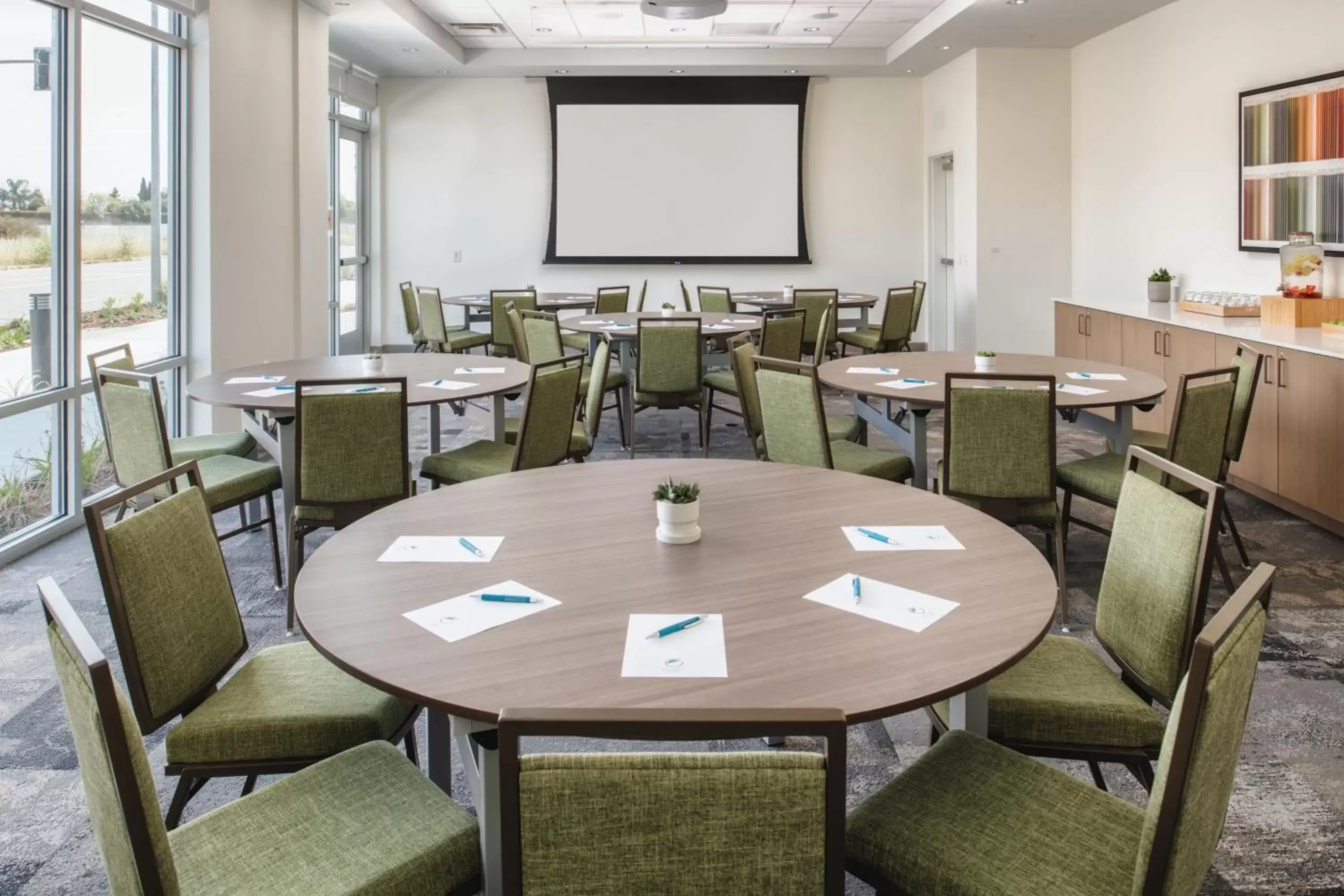 Meeting/conference room, Business Area/Conference Room in Element San Jose Milpitas