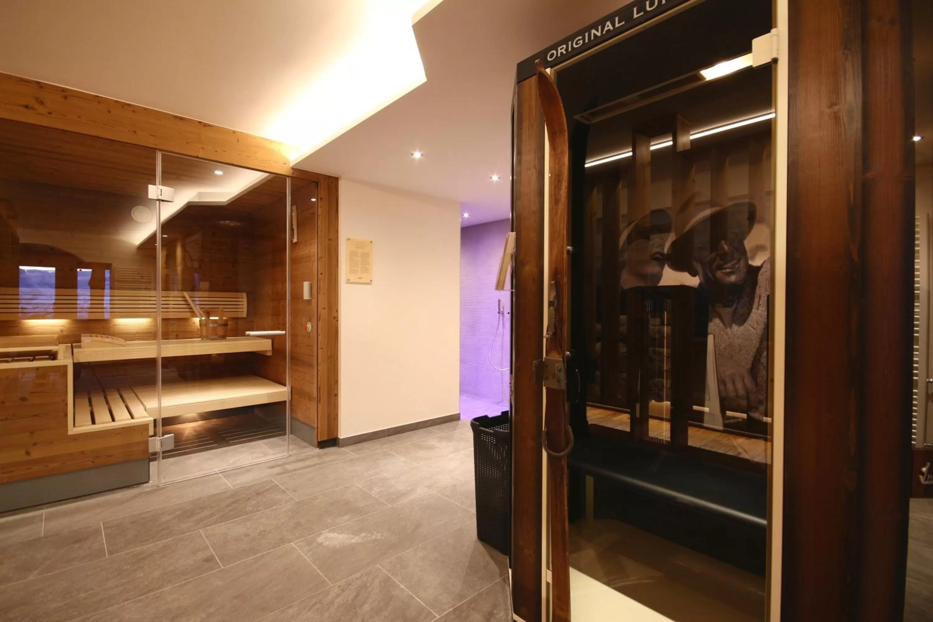 Spa and wellness centre/facilities in Landhotel Laudersbach