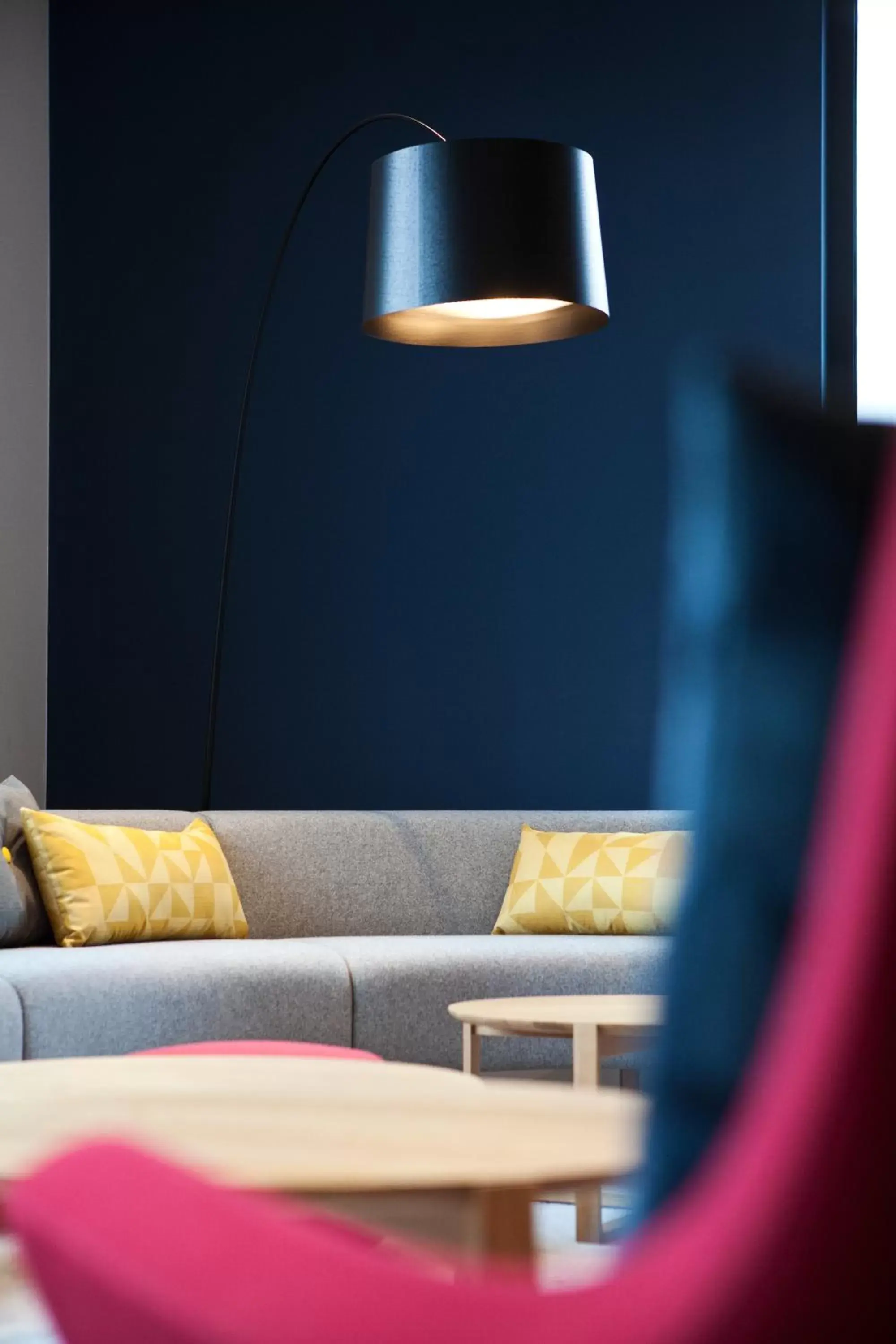 Lounge or bar in Holiday Inn Express - Offenburg by IHG Lounge or bar in Holiday Inn Express - Offenburg by IHG