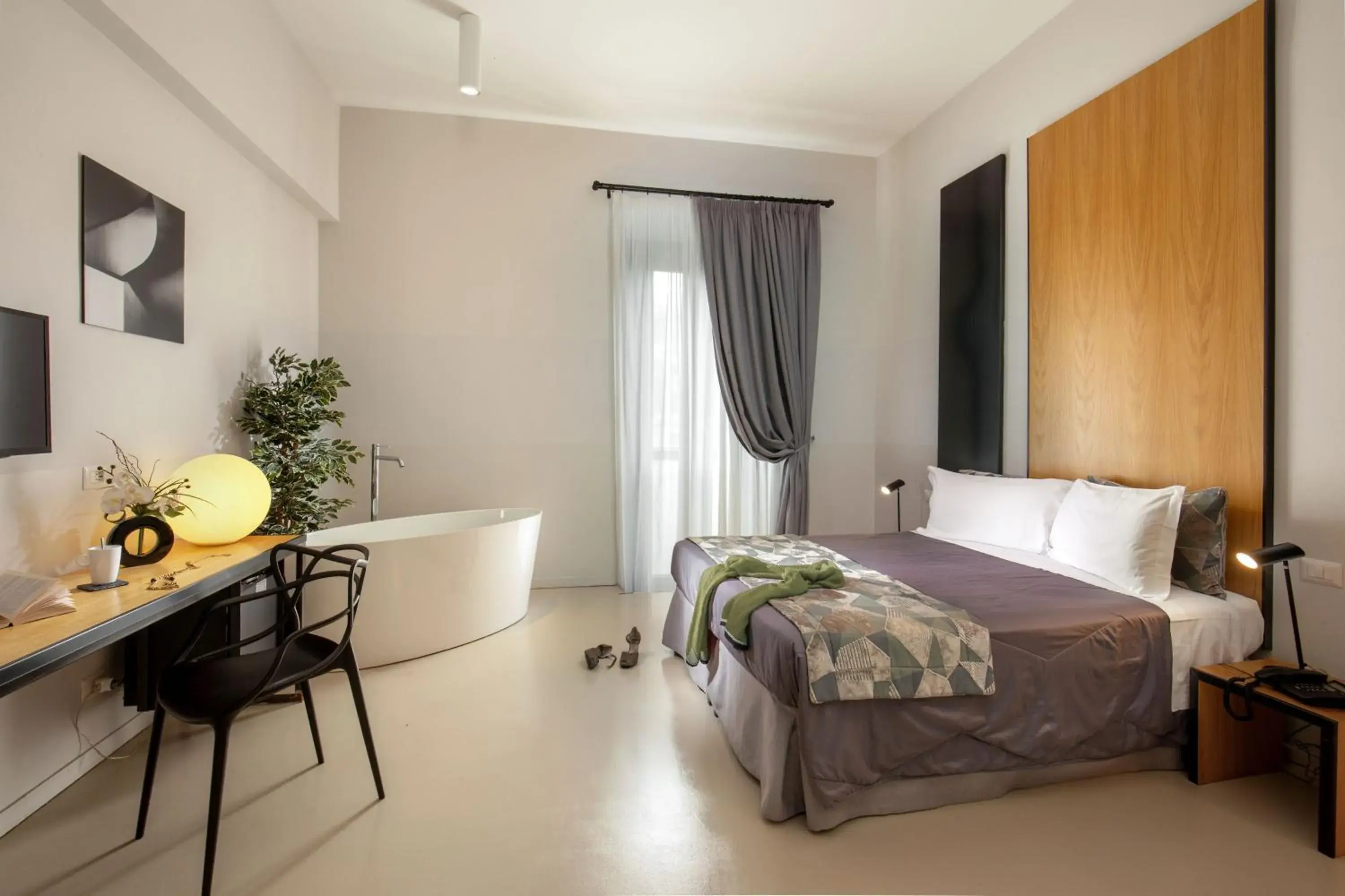 Photo of the whole room, Bed in Viminale View Hotel Photo of the whole room, Bed in Viminale View Hotel