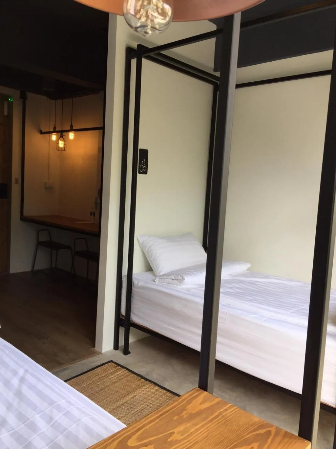 Bed in Bedgasm Hostel Chanthaburi