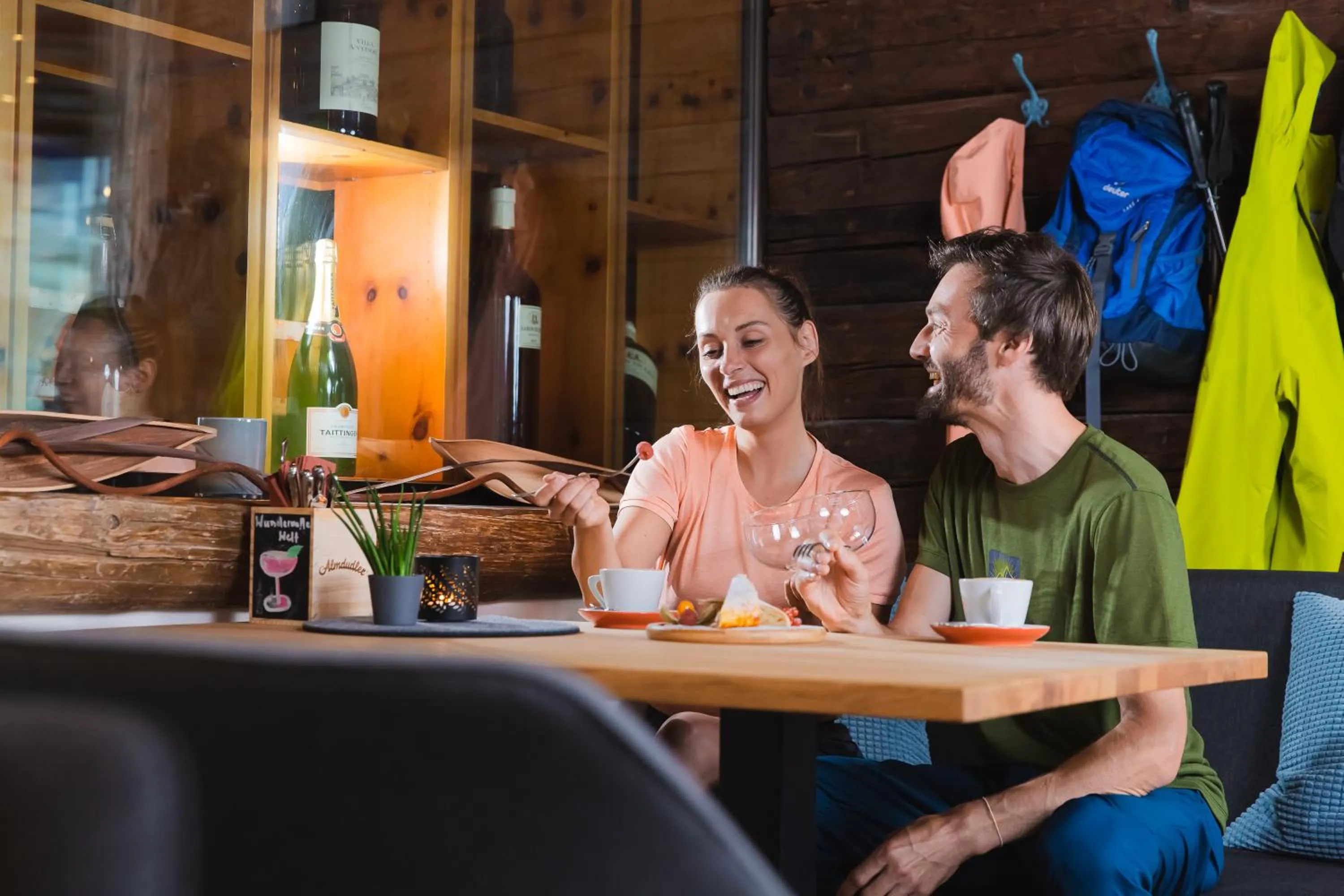 Food and drinks in JUFA Alpenhotel Saalbach