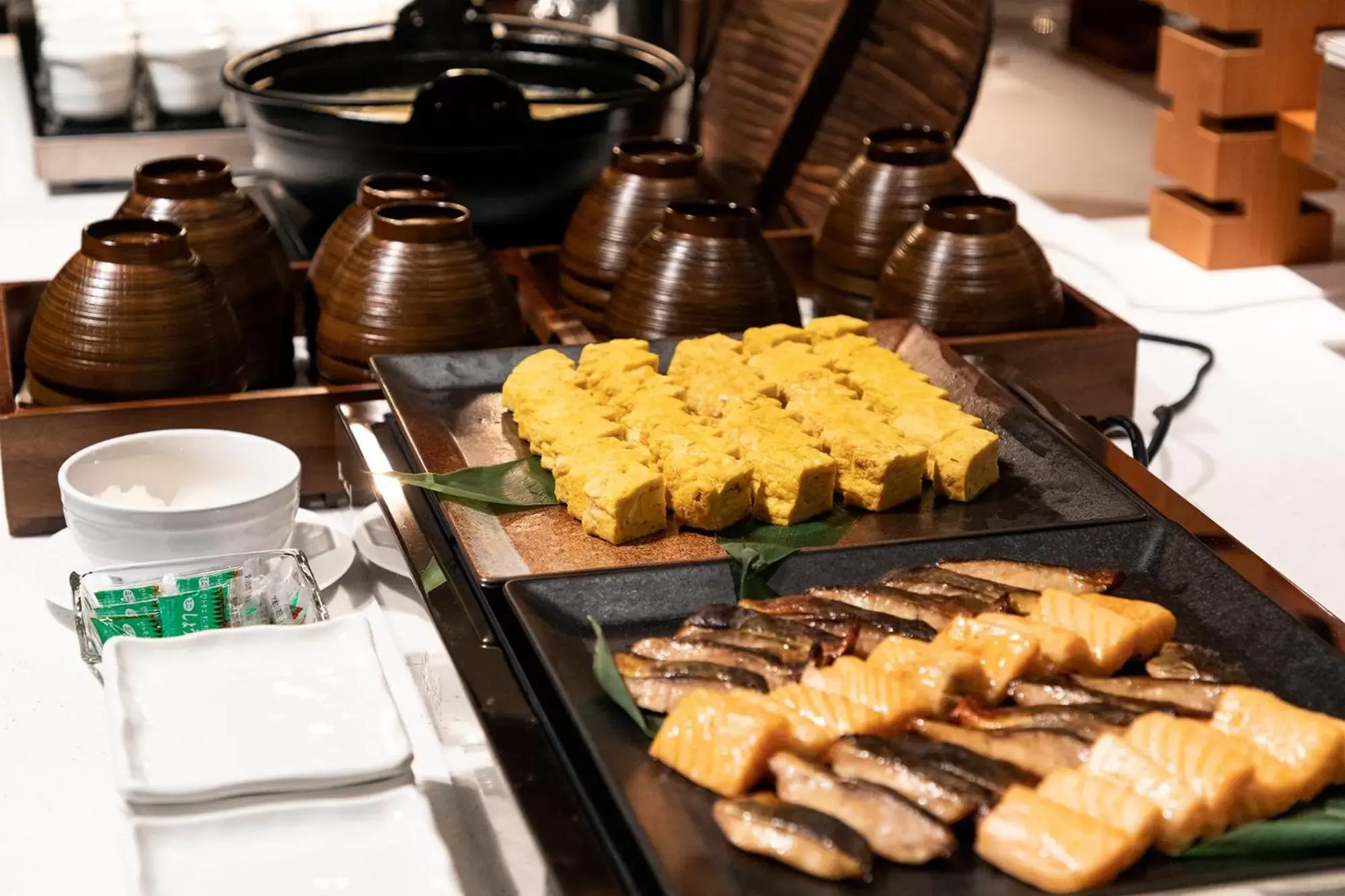 Breakfast in Solaria Nishitetsu Hotel Sapporo Breakfast in Solaria Nishitetsu Hotel Sapporo