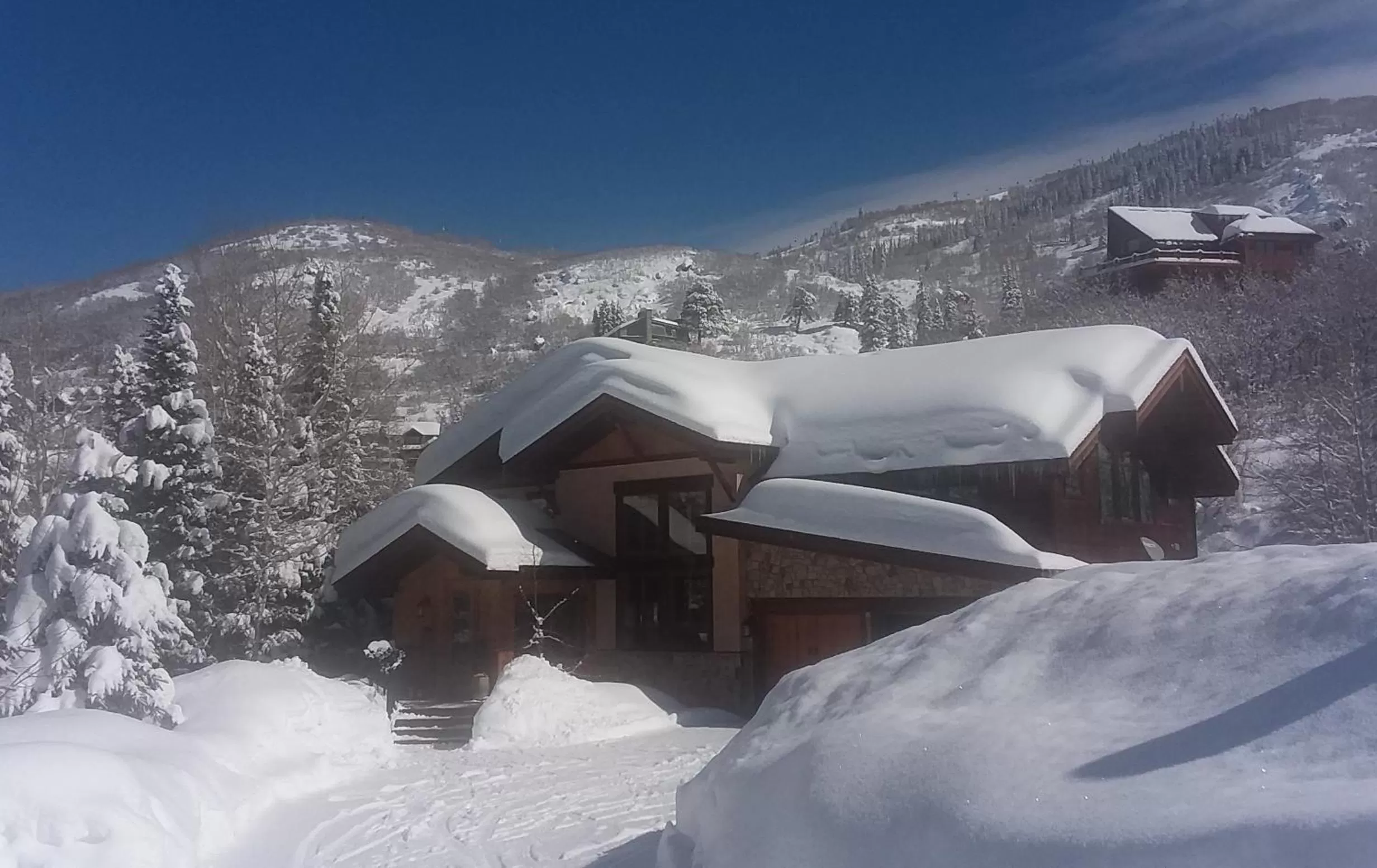 Winter in Chalet Val d'Isere