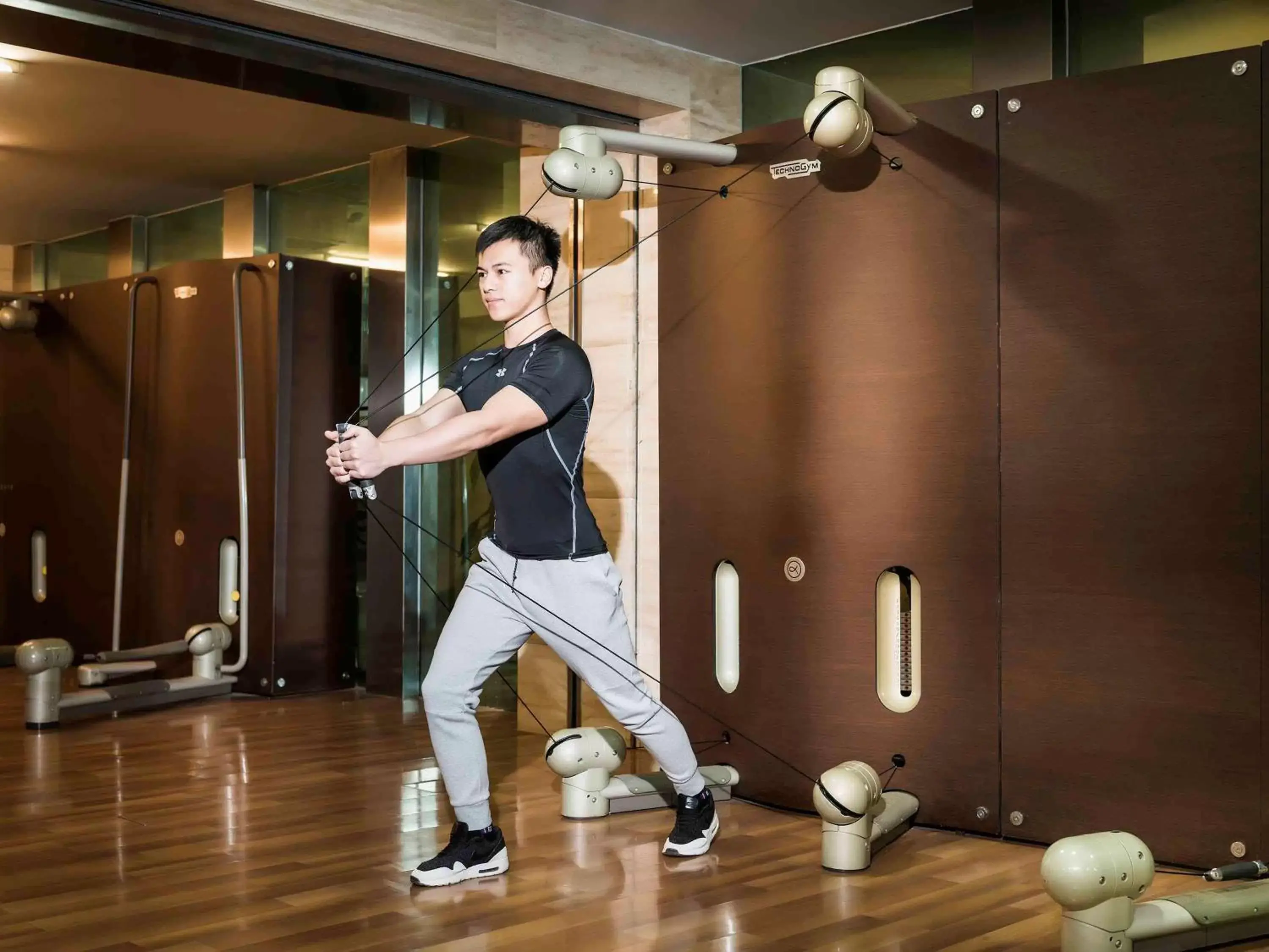 Fitness centre/facilities in Pullman Beijing South