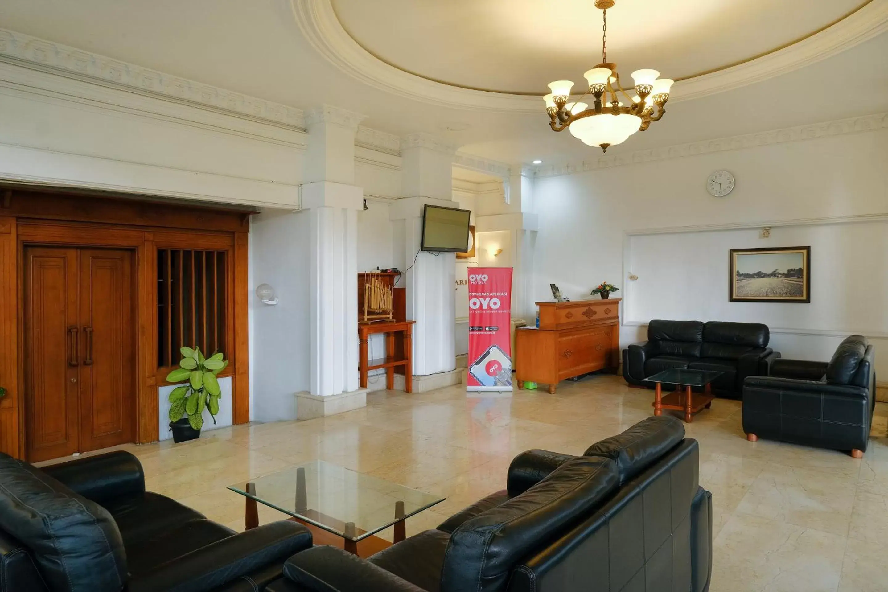 Lobby or reception, Lobby/Reception in Capital O 514 Omah Pari Boutique Hotel