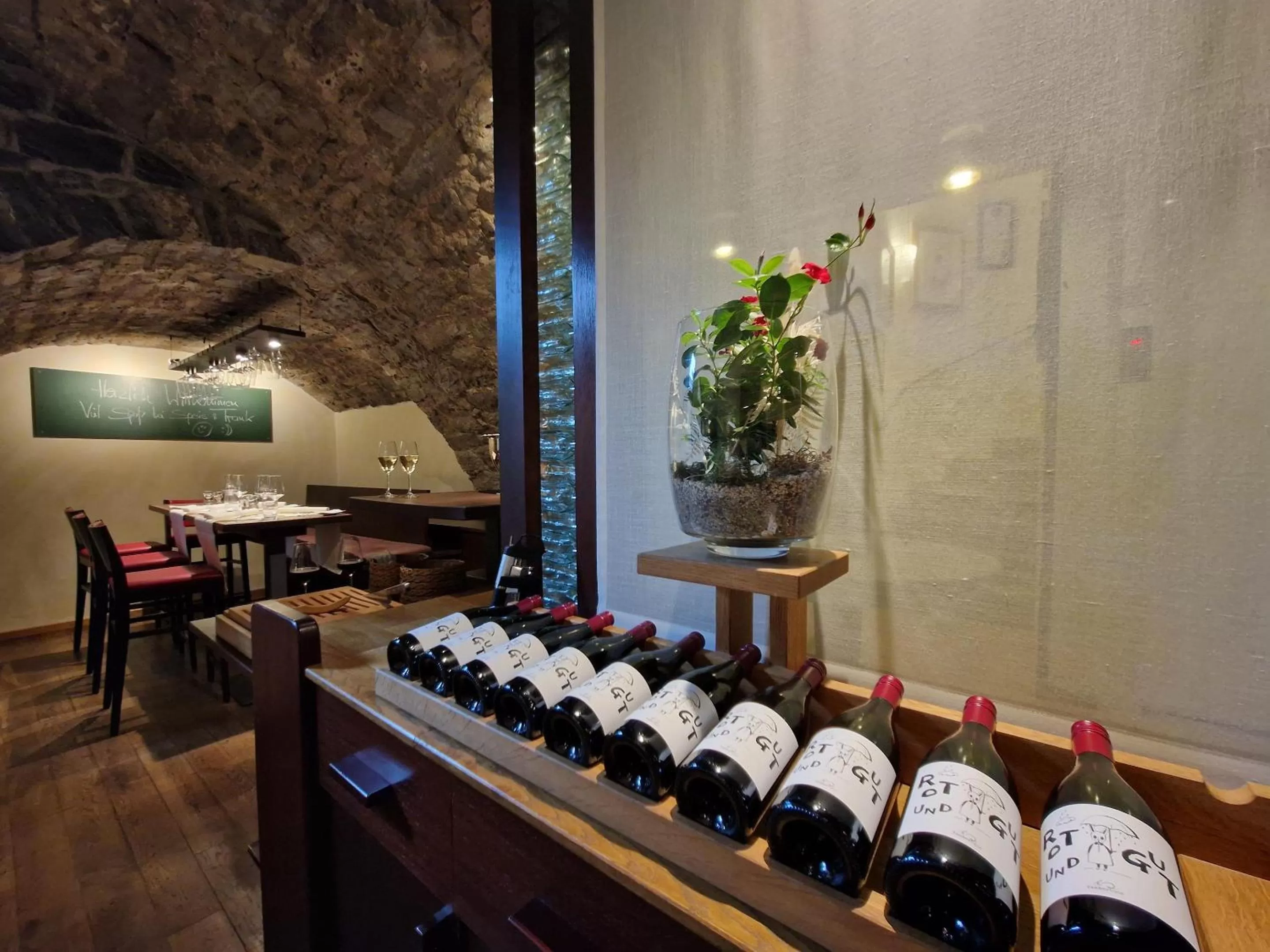 Restaurant/places to eat in Laurentius Boutique-Hotel & Restaurant