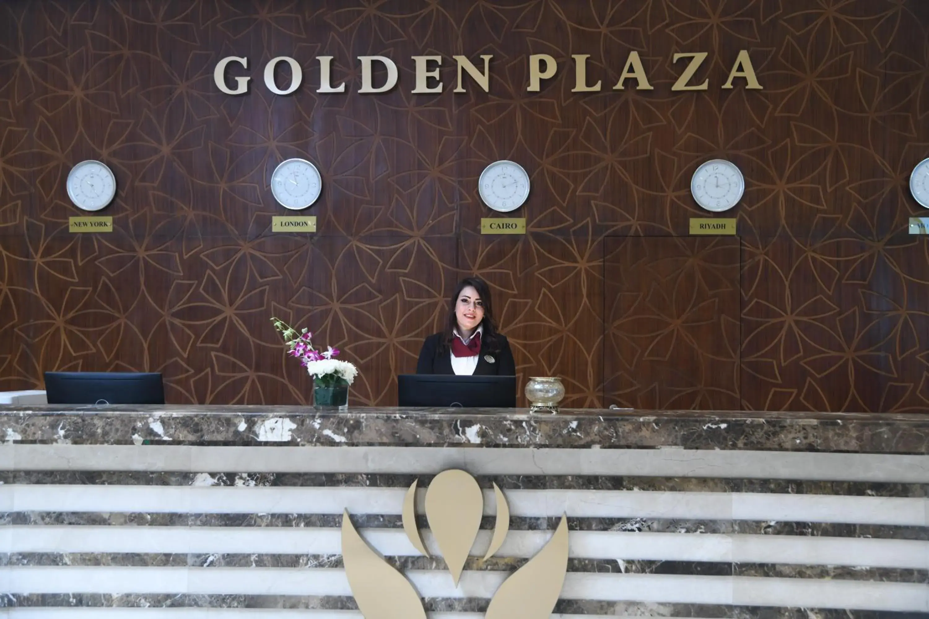 Staff in Tolip Golden Plaza