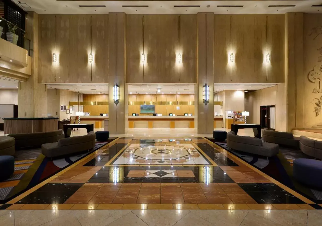 Lobby or reception in Hotel Metropolitan Tokyo Ikebukuro