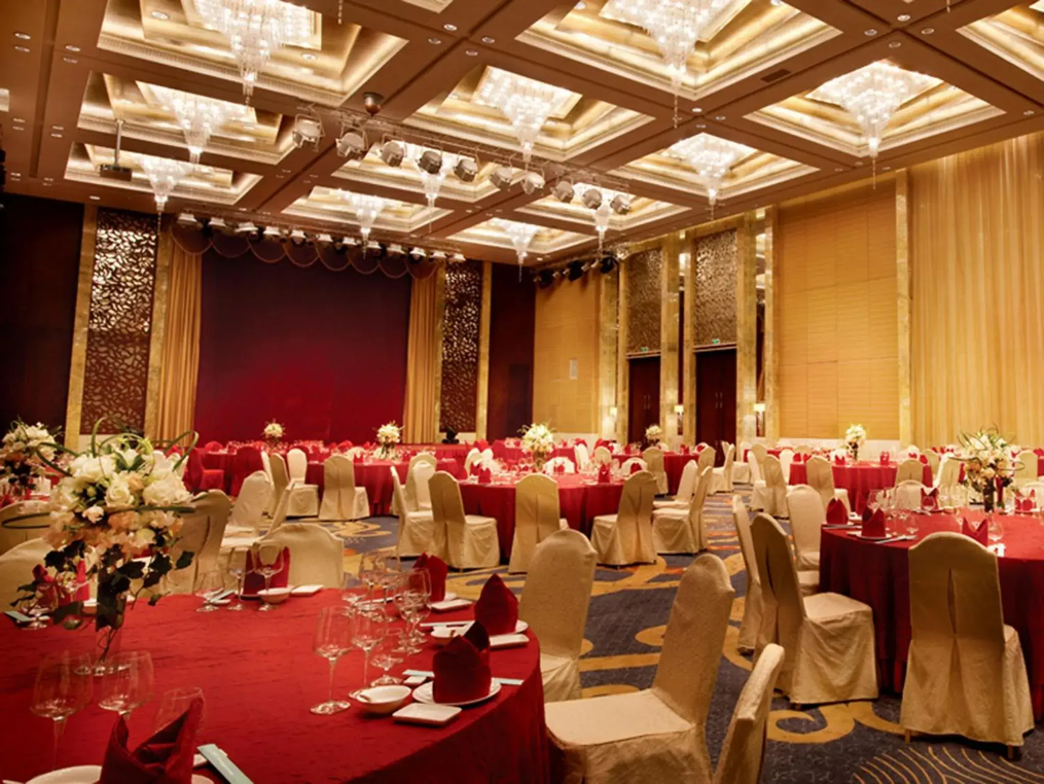 Banquet/Function facilities, Banquet Facilities in HJ International Hotel
