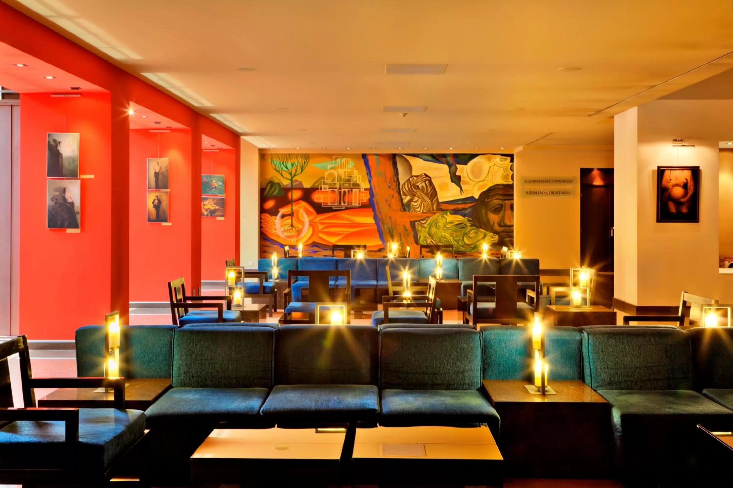 Lobby or reception in Grand Hotel Plovdiv