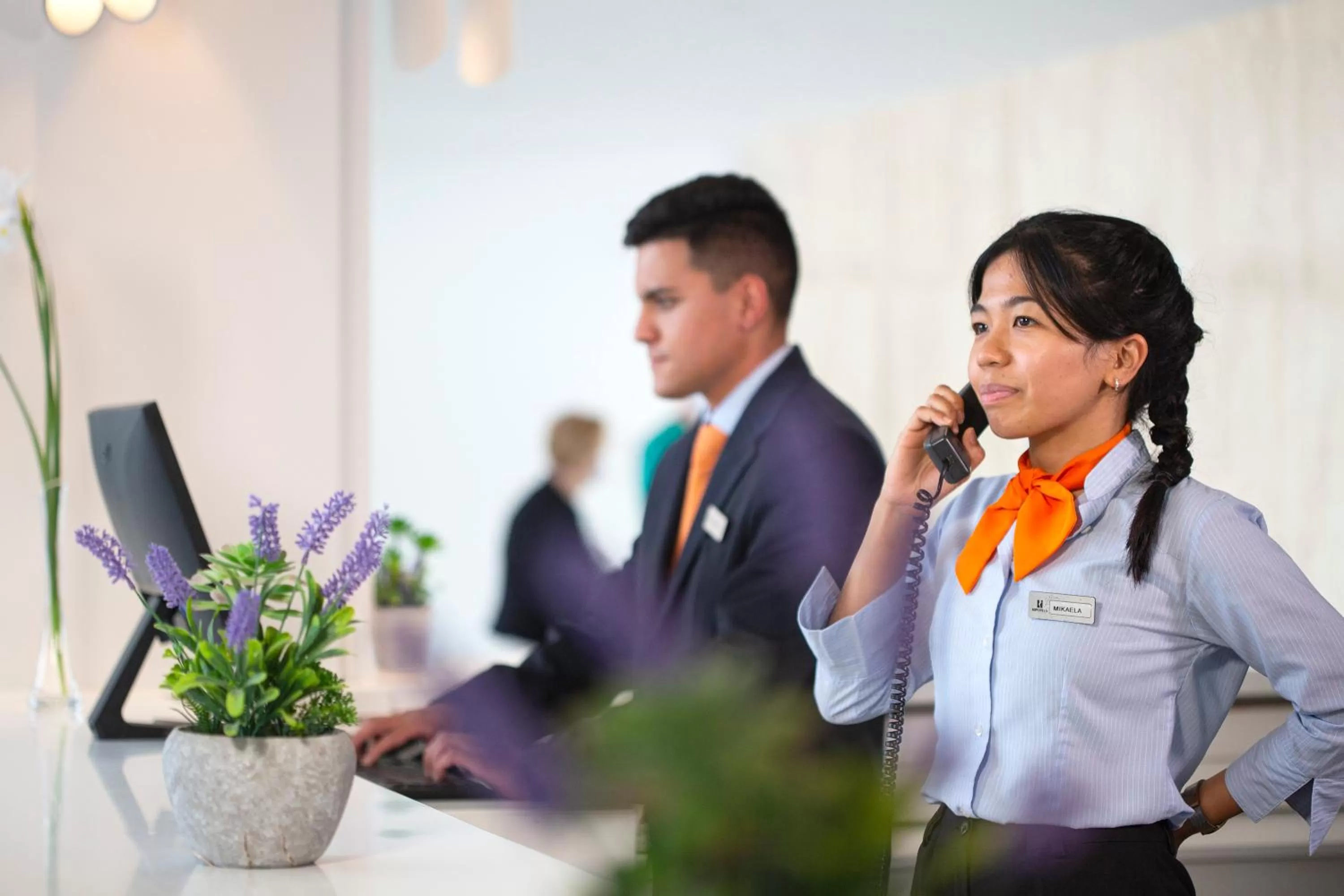 Staff in Hipotels La Geria