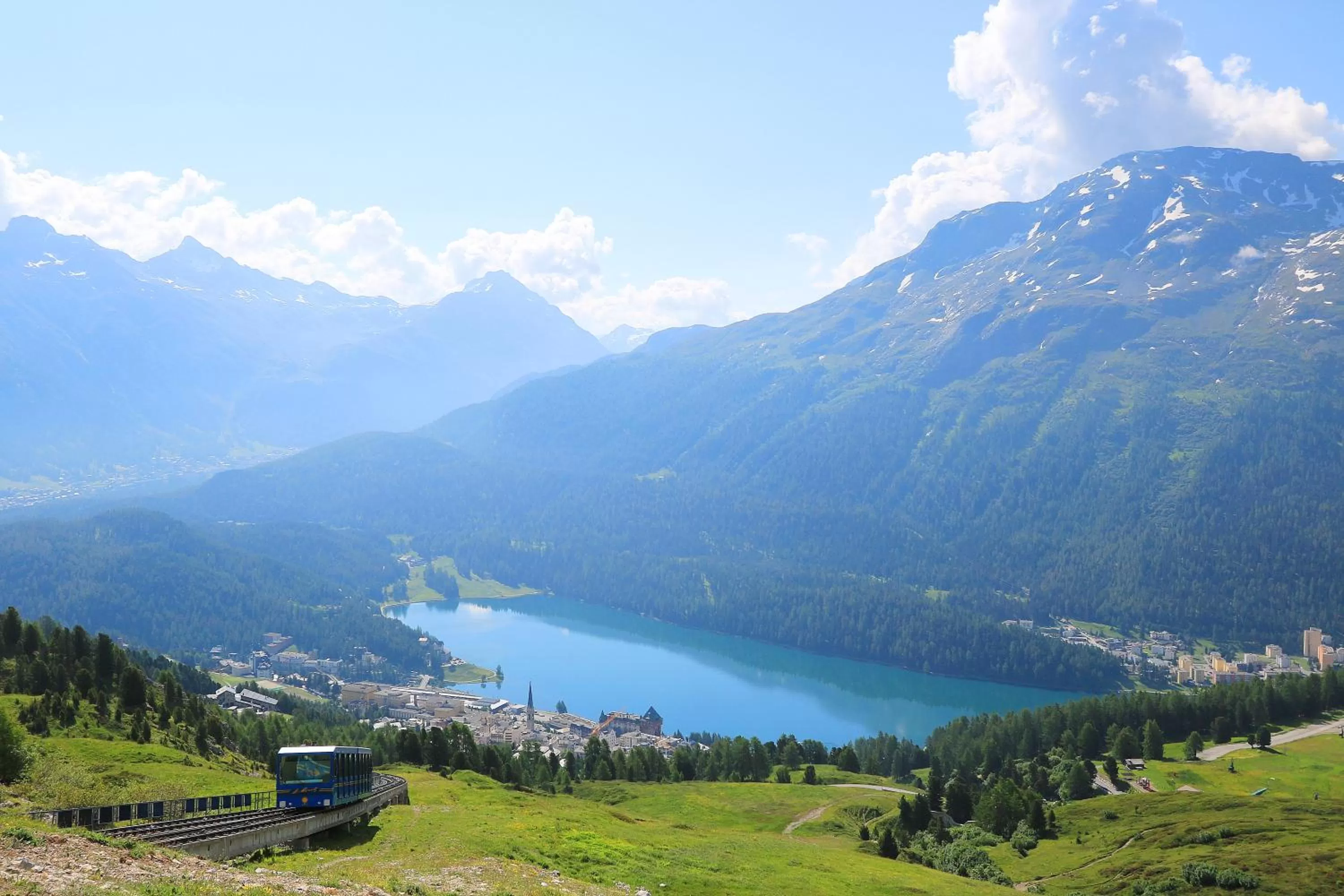 Natural landscape in b&b River Inn