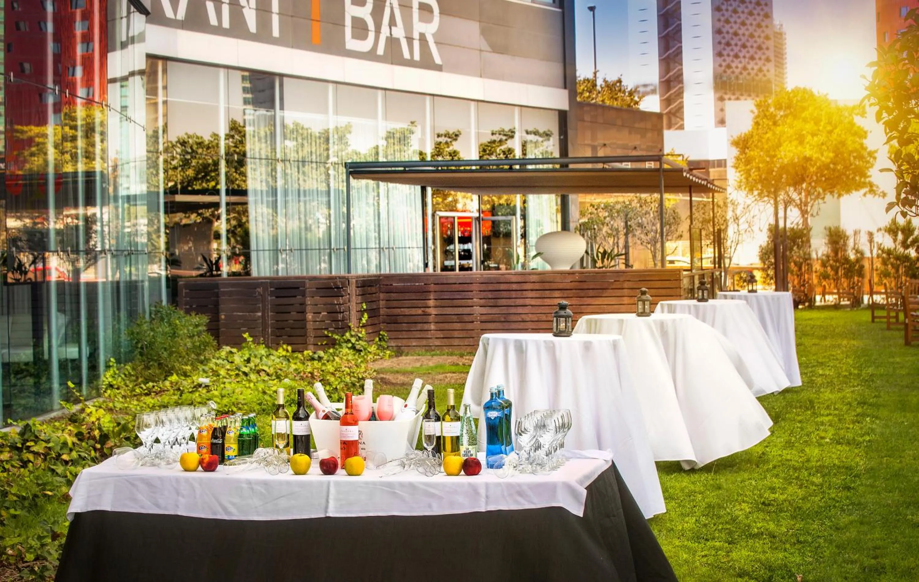 Lounge or bar in Alexandre Fira Congress