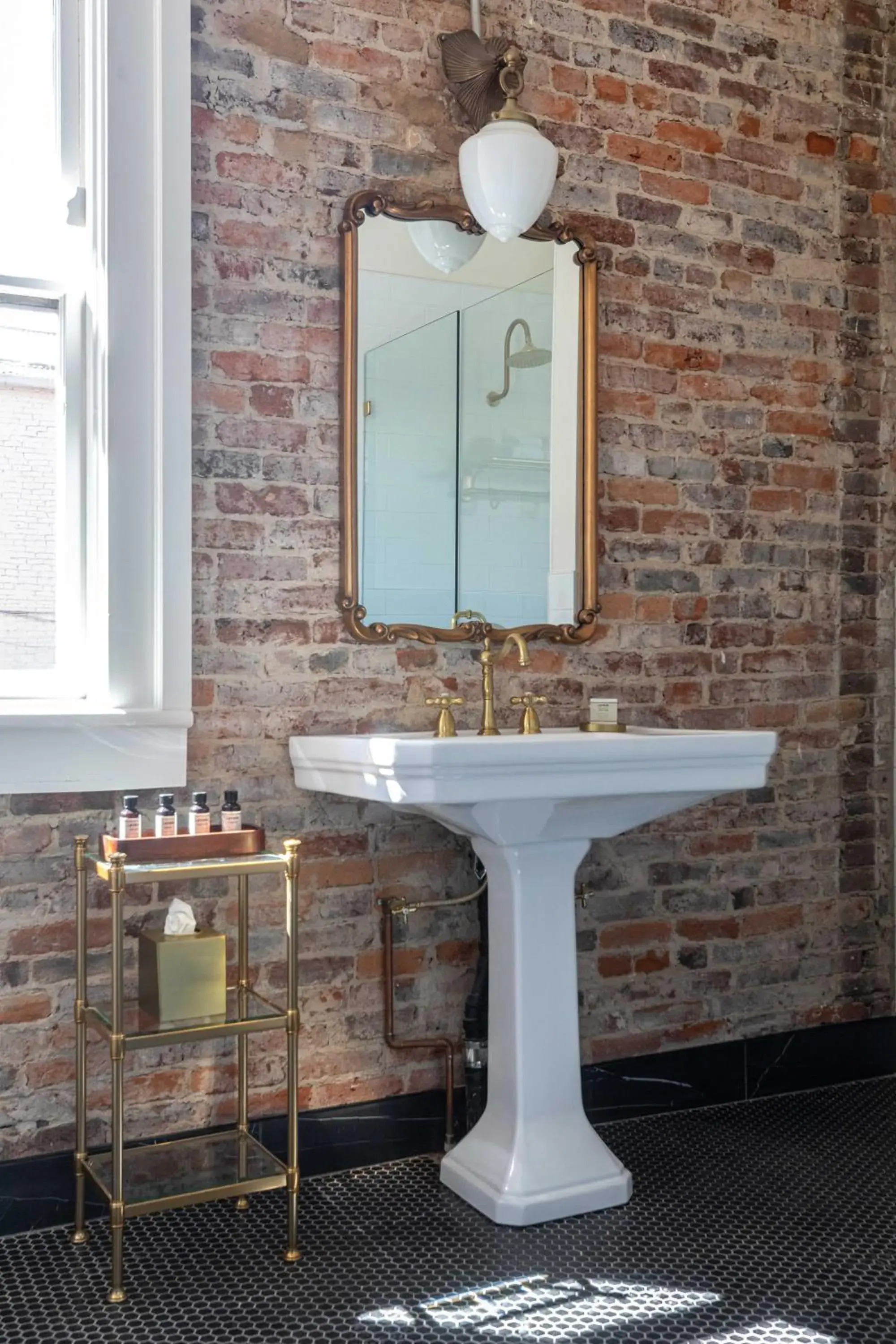 Bathroom in The National Exchange Hotel