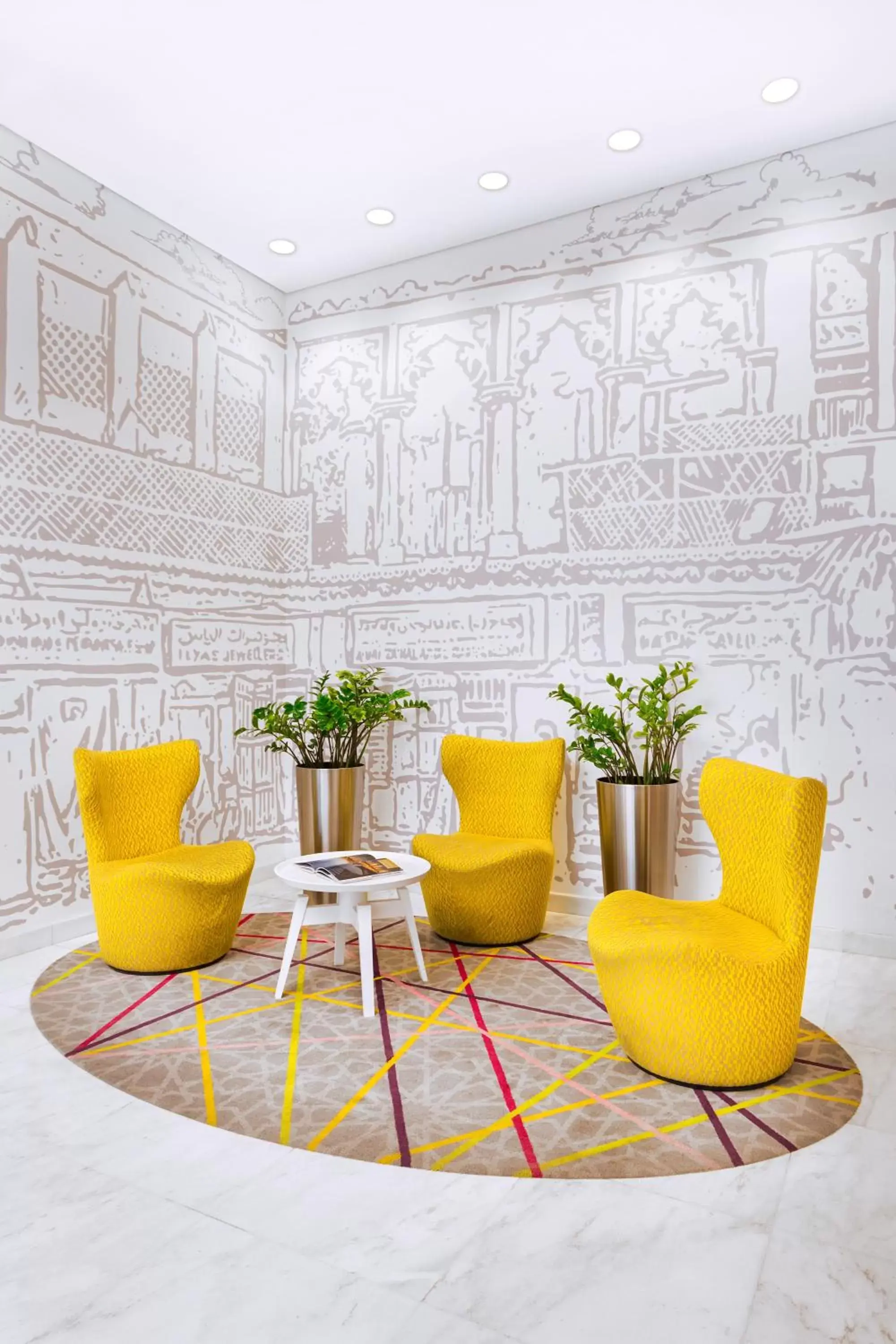 Lobby or reception in ibis Styles Sharjah Lobby or reception in ibis Styles Sharjah