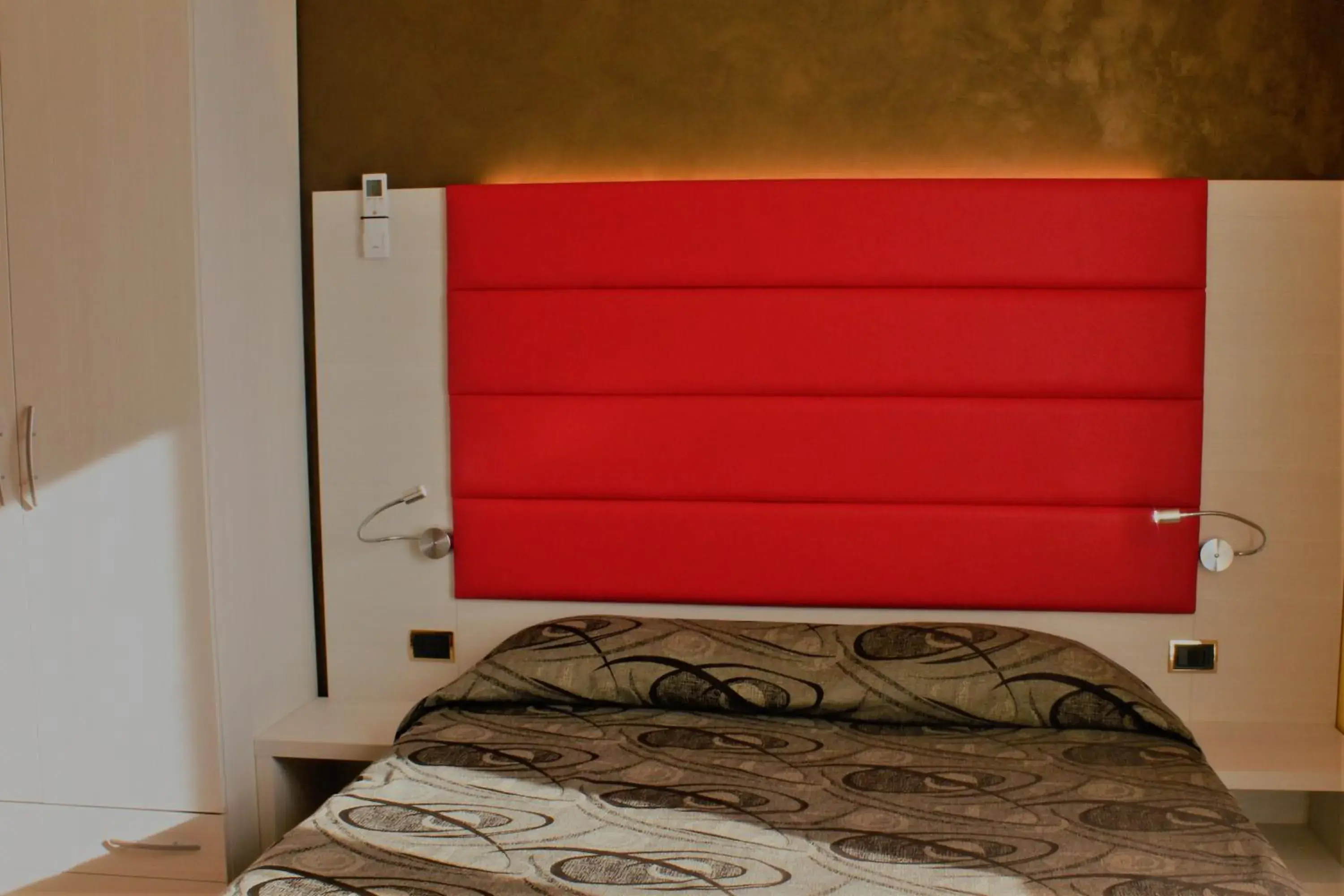Bed in Hotel Eco Del Mare