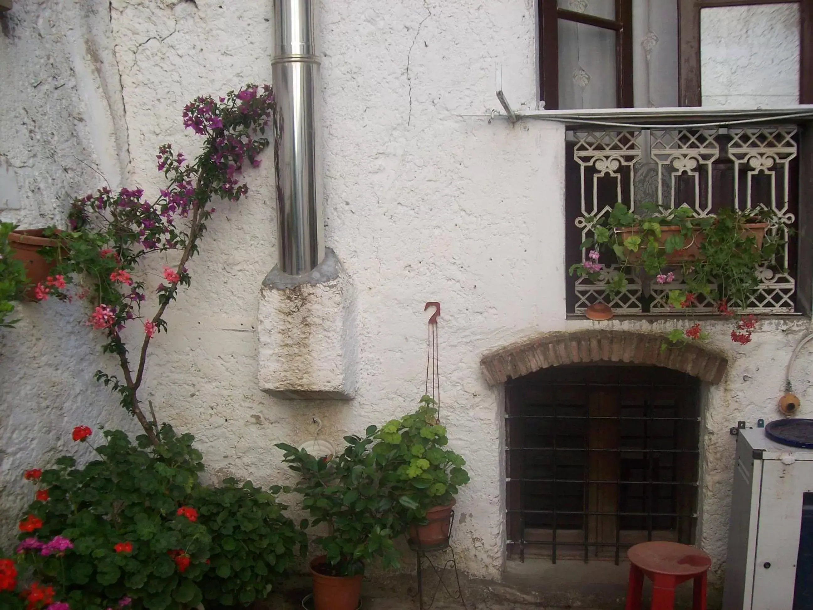 Balcony/Terrace, Patio/Outdoor Area in Casamuseo del Risorgimento