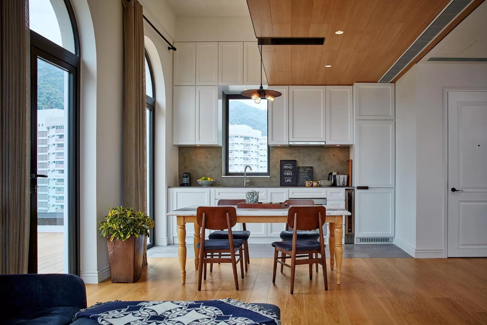 Dining area in Little Tai Hang