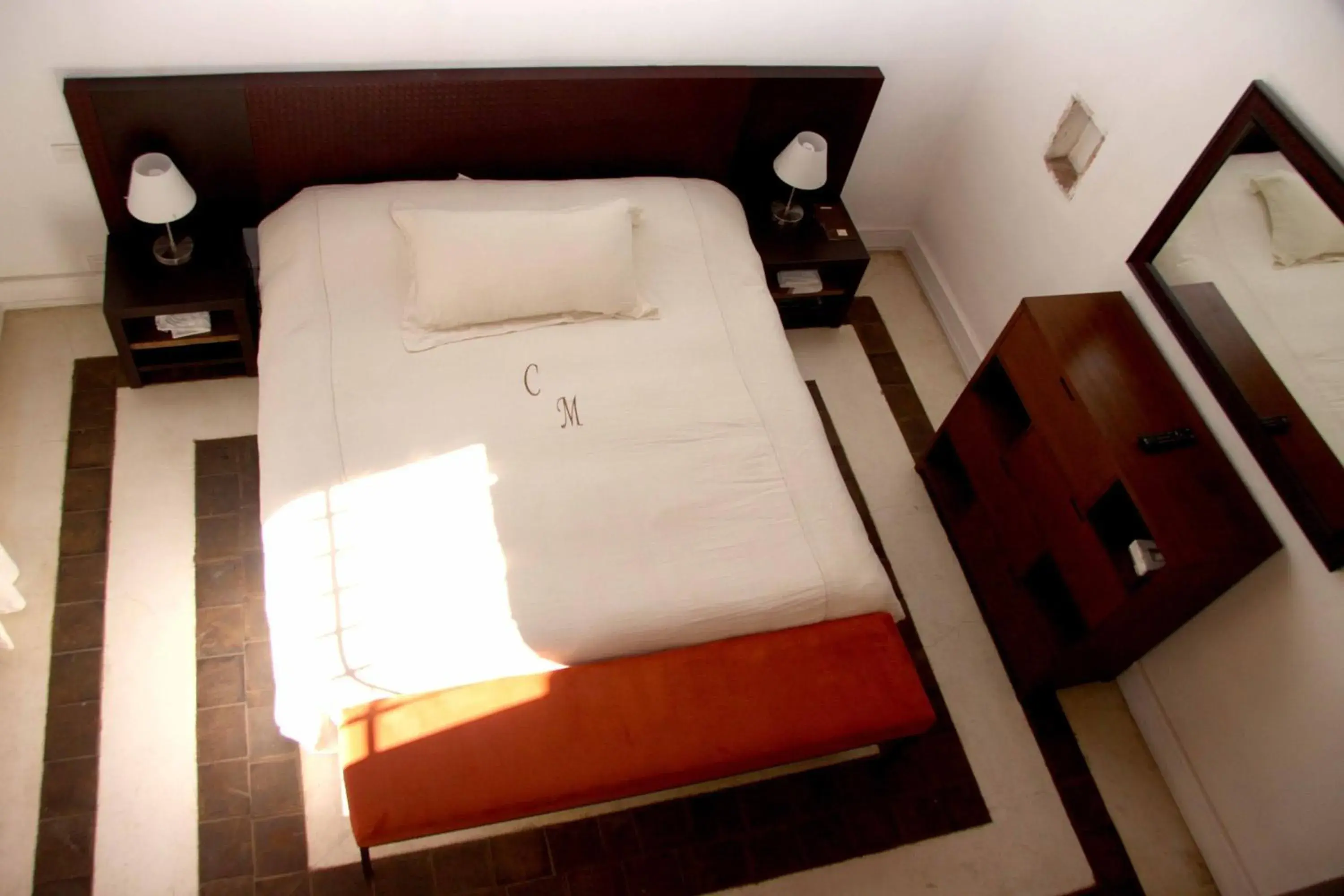 Bed in Casa Mateo Hotel Boutique