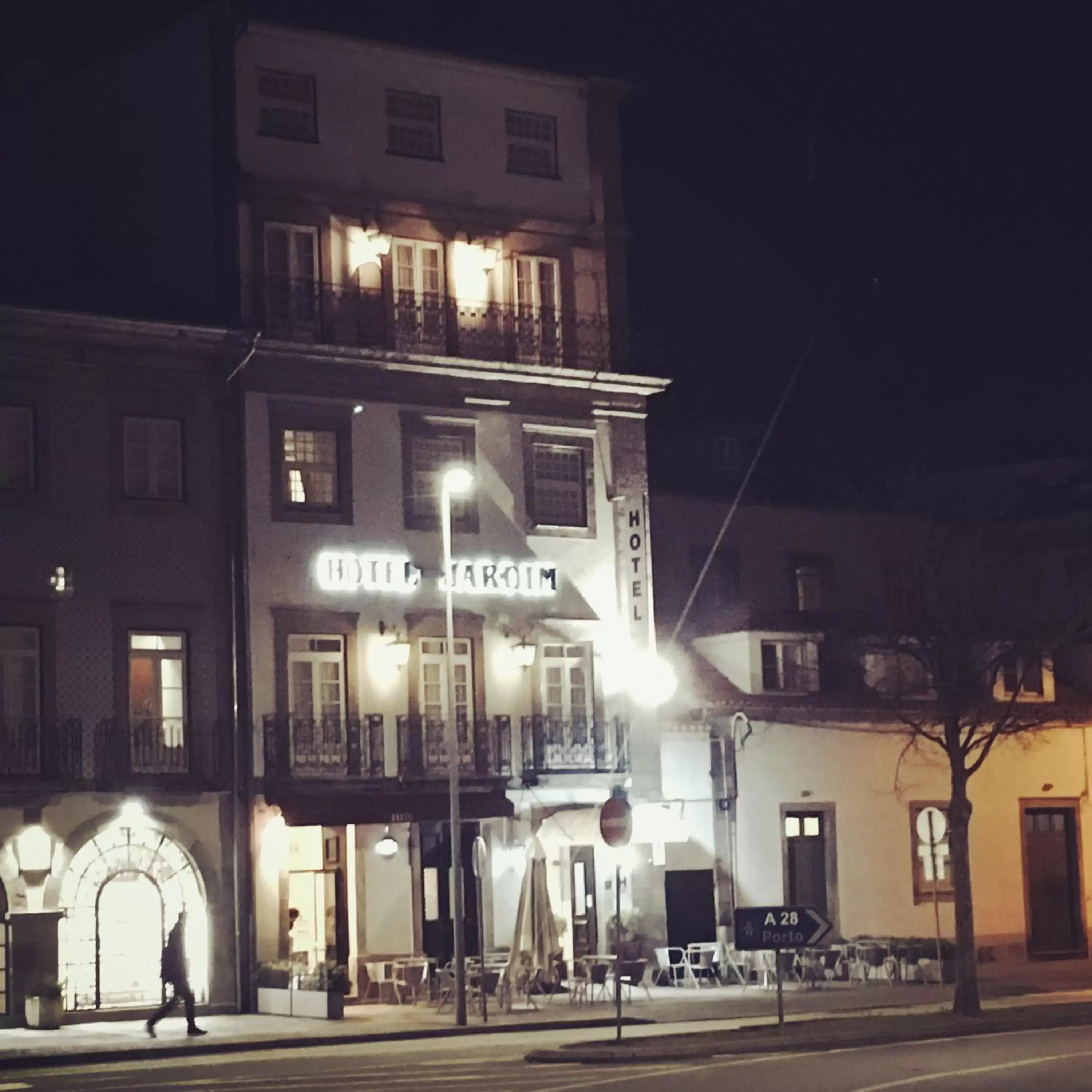 Property Building in Hotel Jardim Viana do Castelo