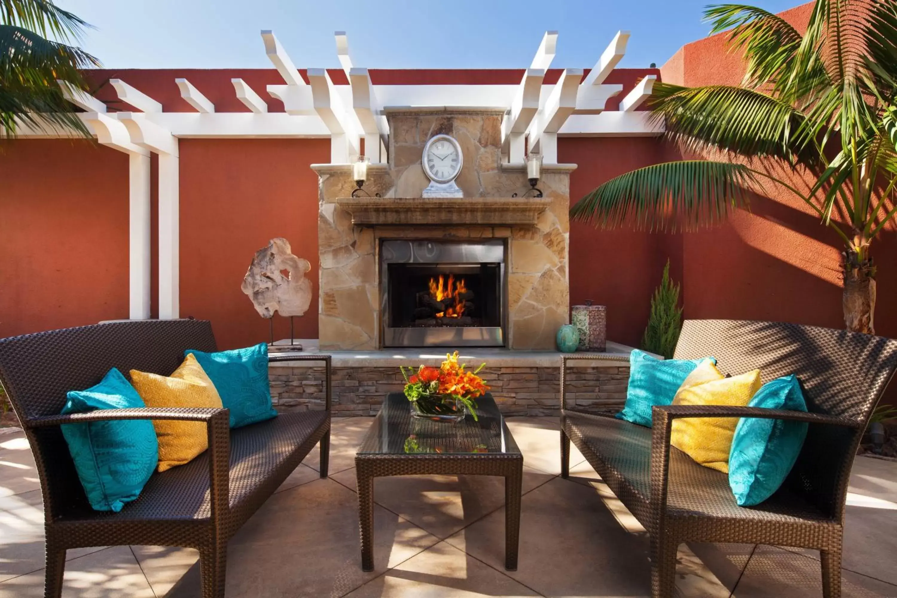 Spa and wellness centre/facilities, Seating Area in Laguna Cliffs Marriott Resort & Spa