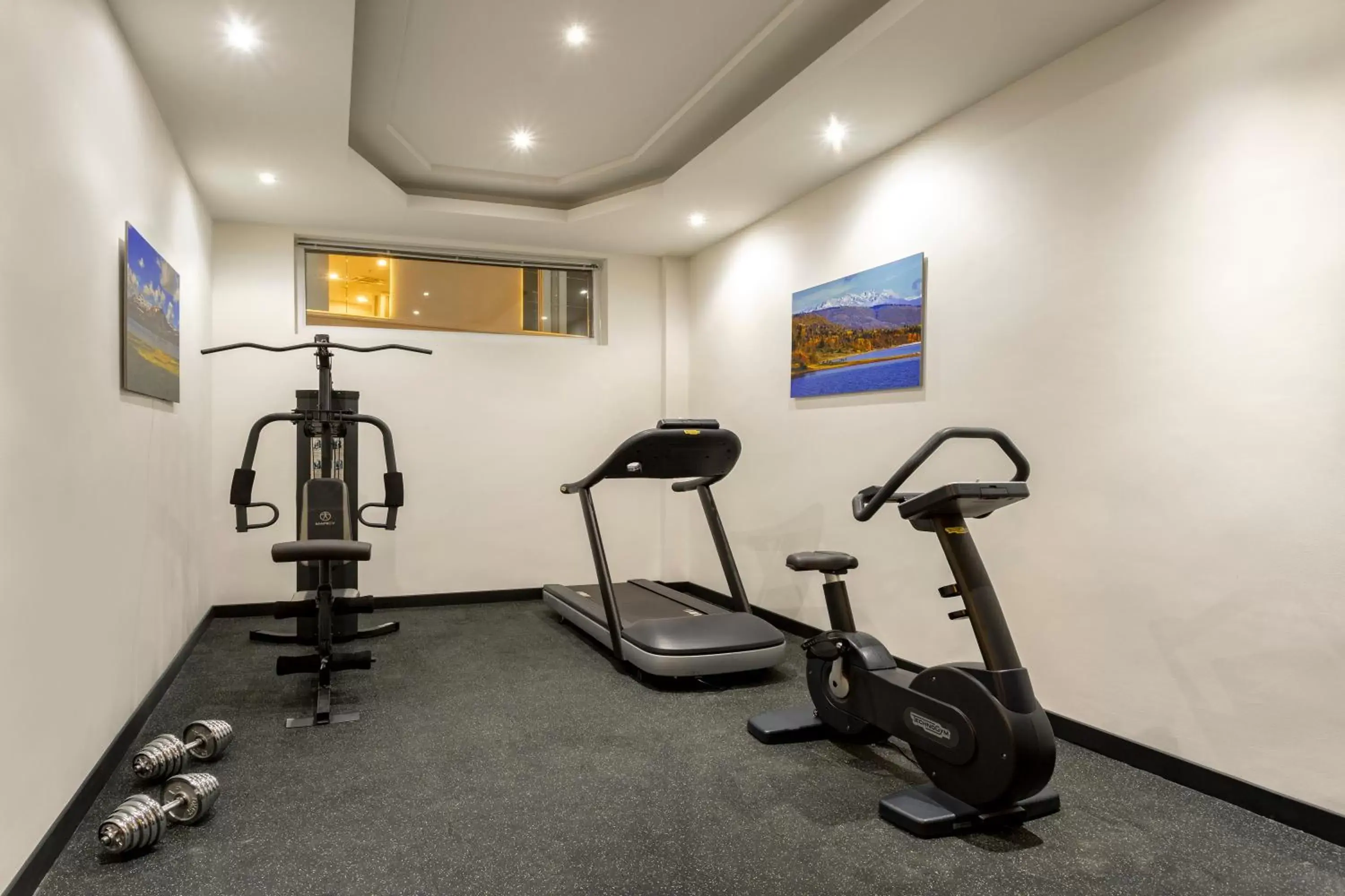 Fitness centre/facilities, Fitness Center/Facilities in Citadines City Centre Tbilisi Apart`hotel