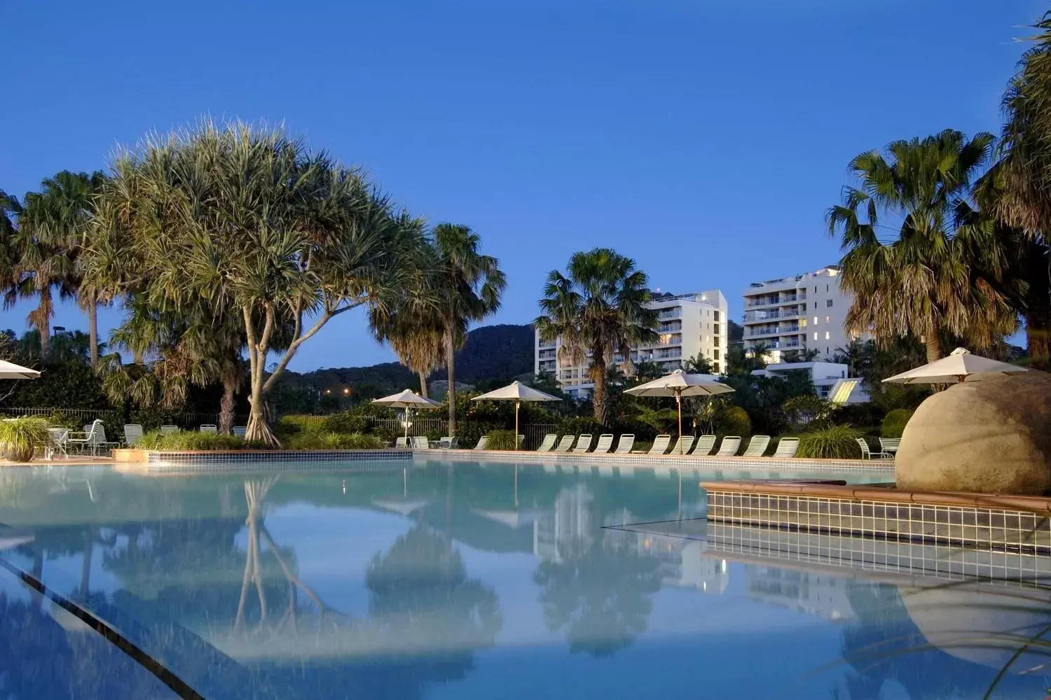 Swimming Pool in Pacific Bay Resort