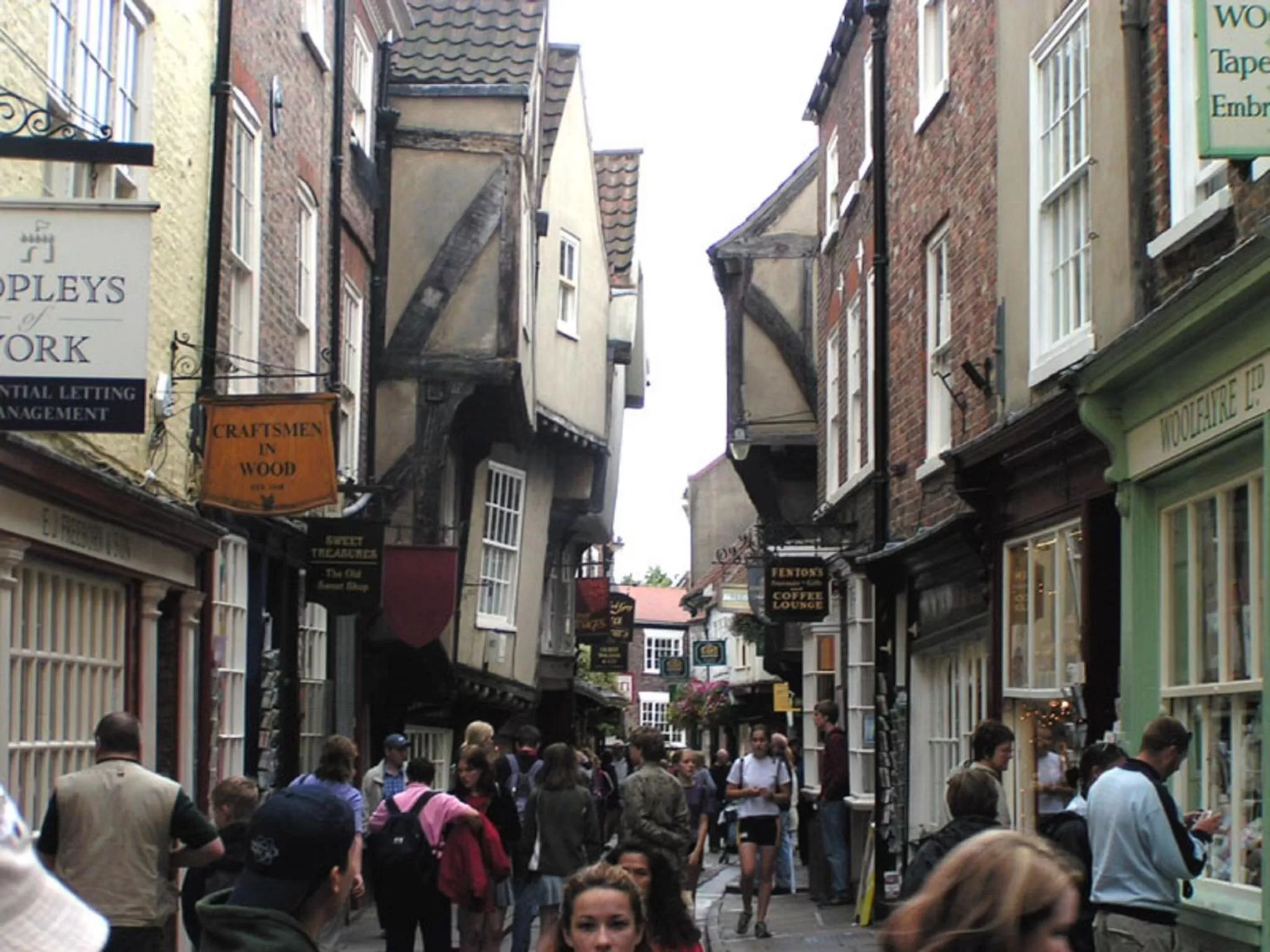 People in The Fort York