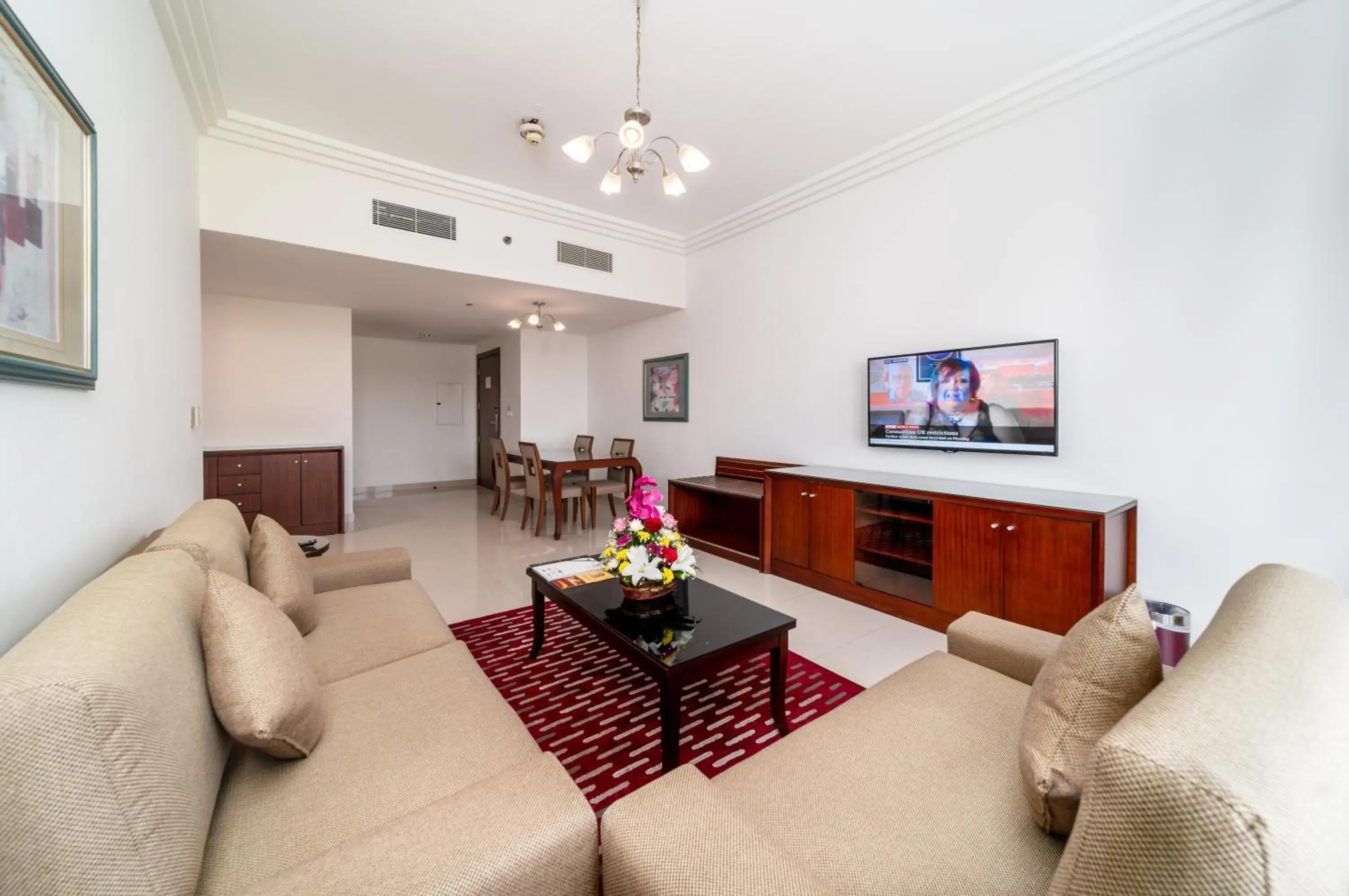 Living room, Seating Area in Star Metro Deira Hotel Apartments