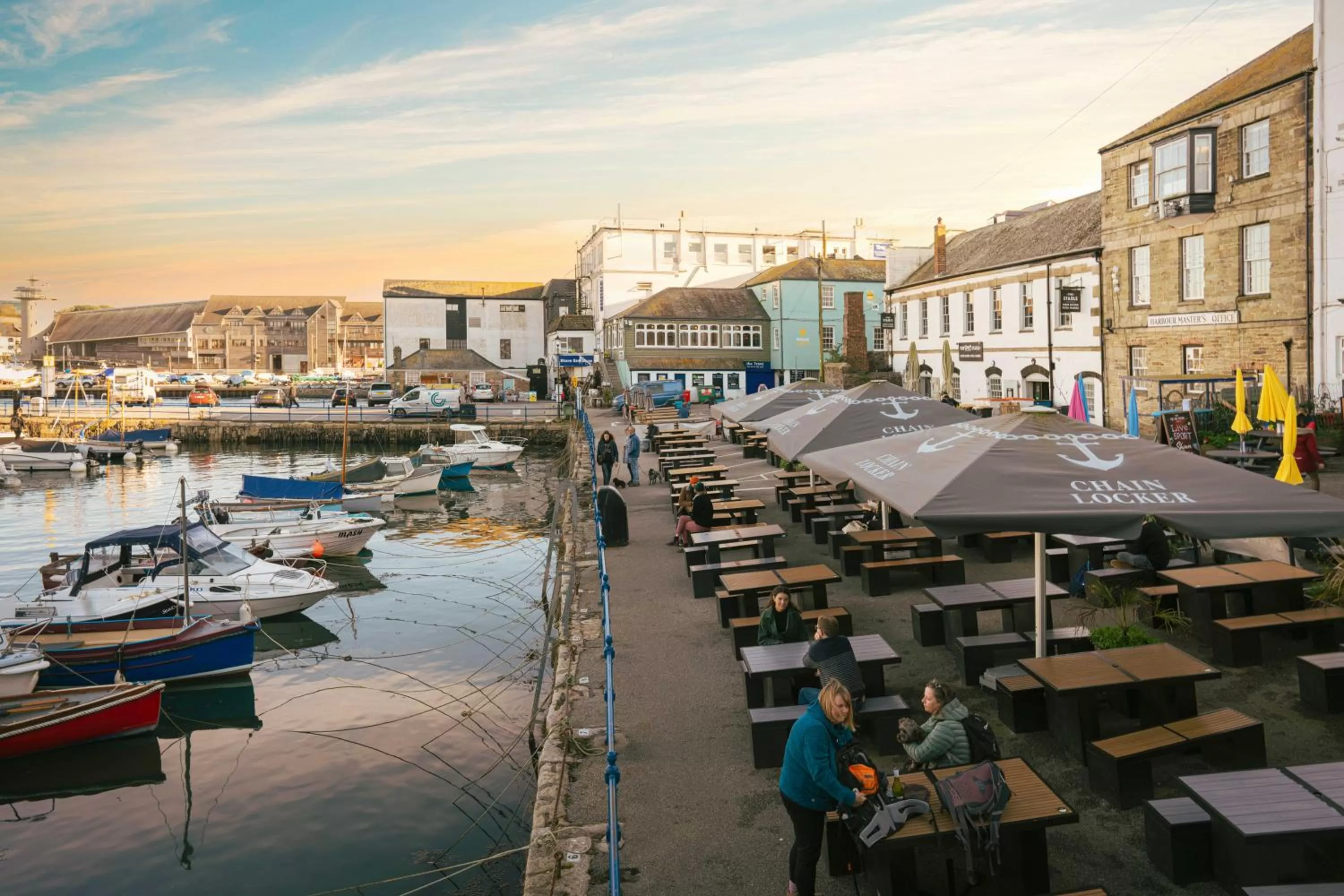 View (from property/room) in Chainlocker