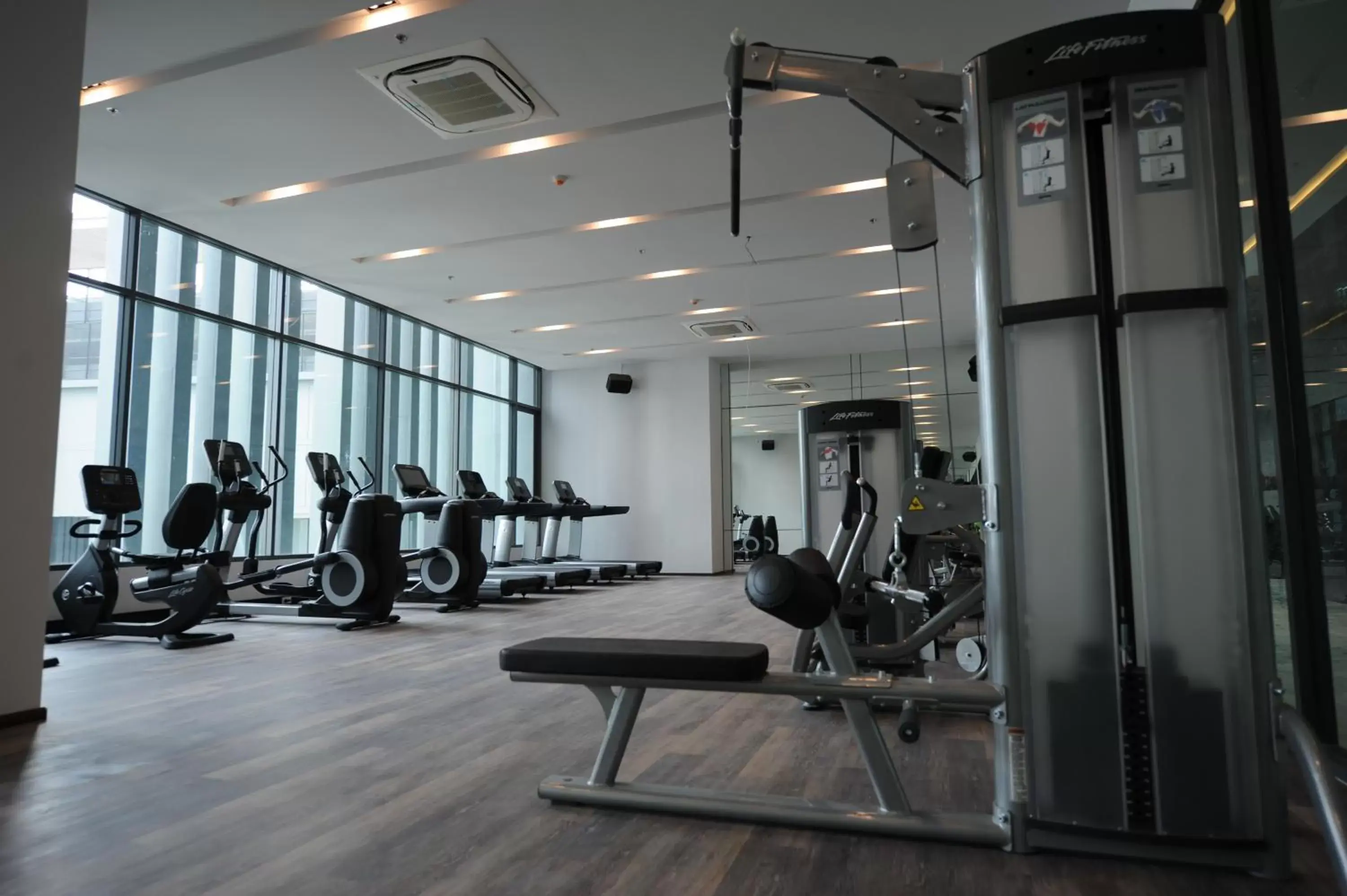 Fitness centre/facilities, Fitness Center/Facilities in Oakwood Hotel & Residence Sriracha - SHA Extra Plus