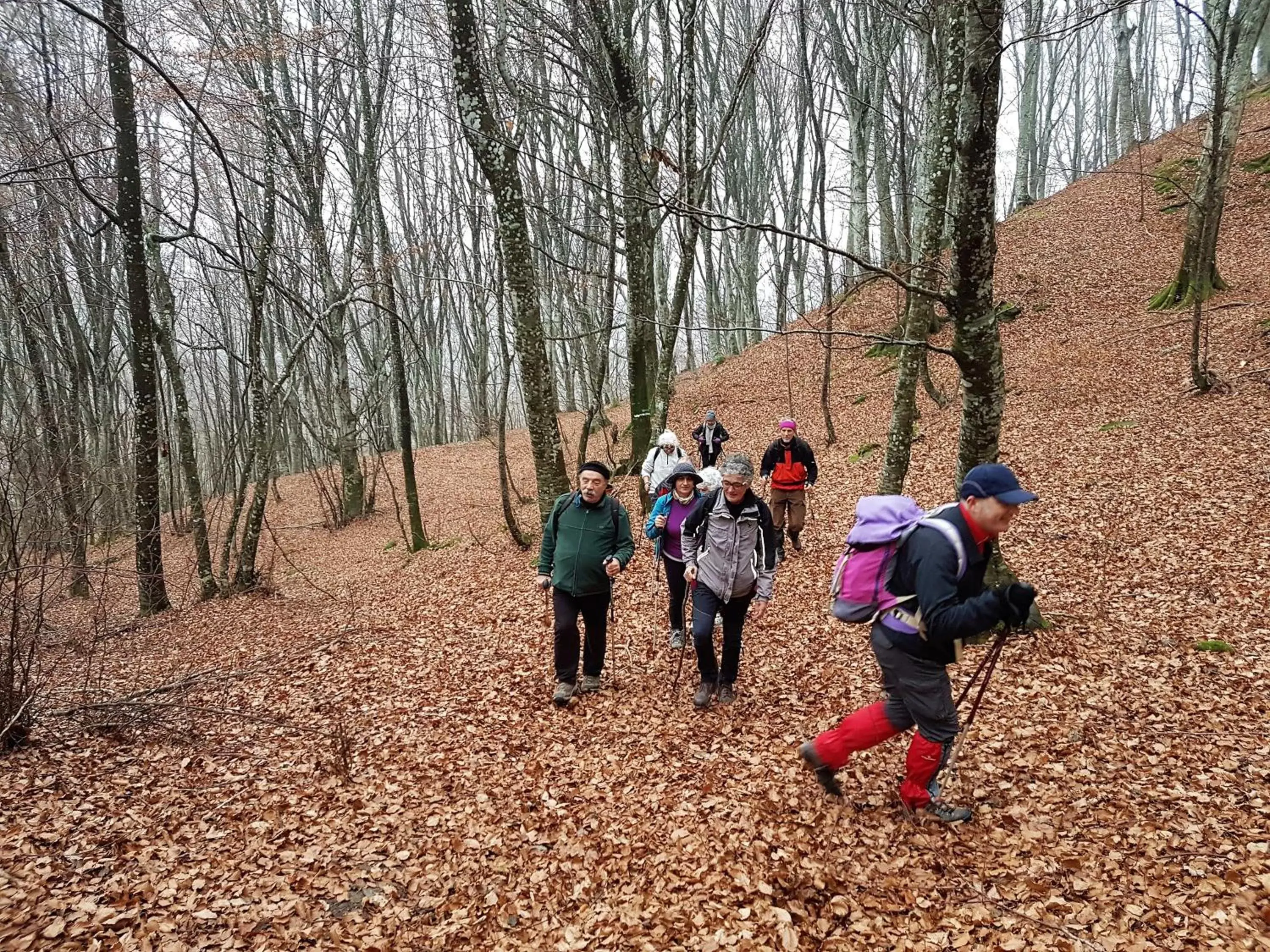 Hiking in Al Villino del Sole