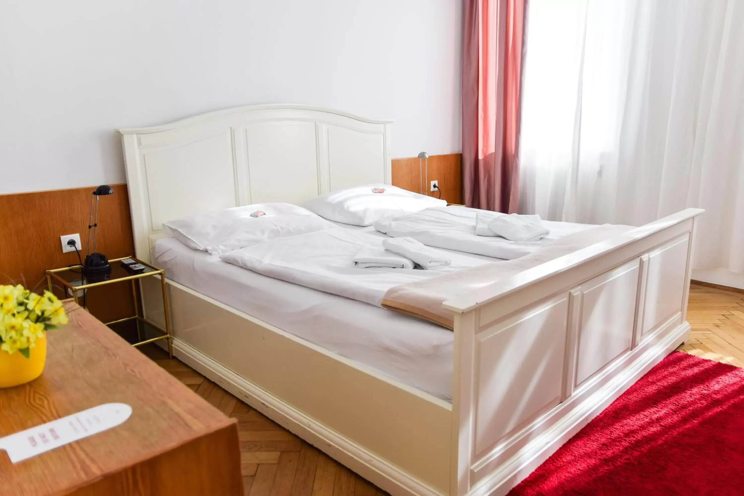 Bed in Pension Riedl