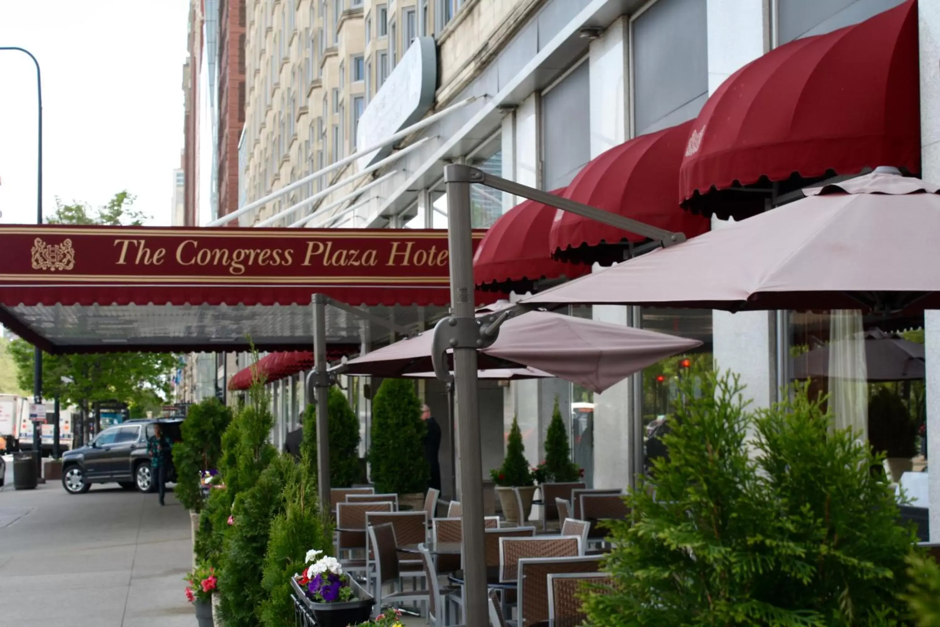Restaurant/places to eat in Congress Plaza Hotel Chicago