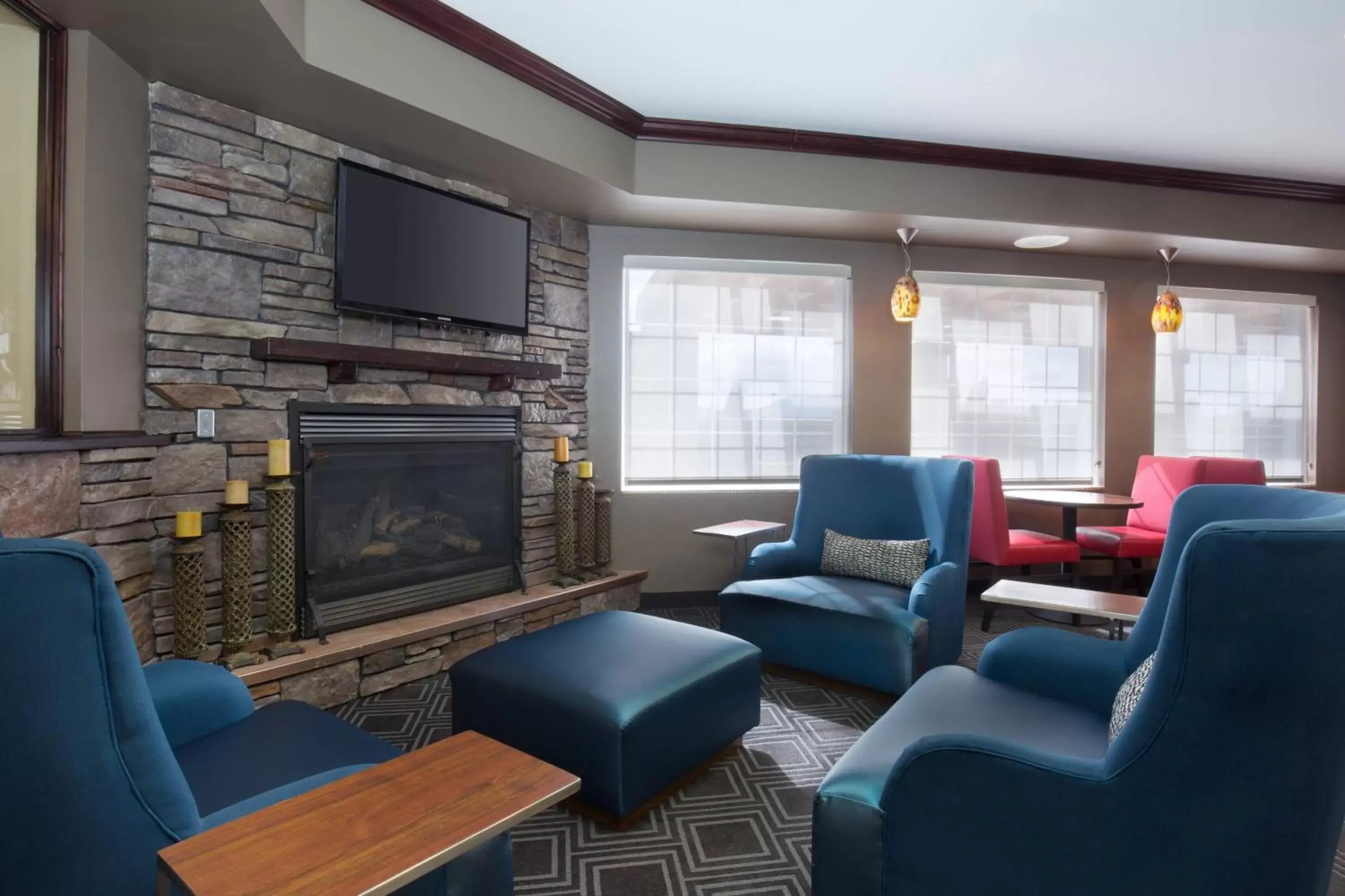 Lobby or reception, Seating Area in TownePlace Suites Pocatello