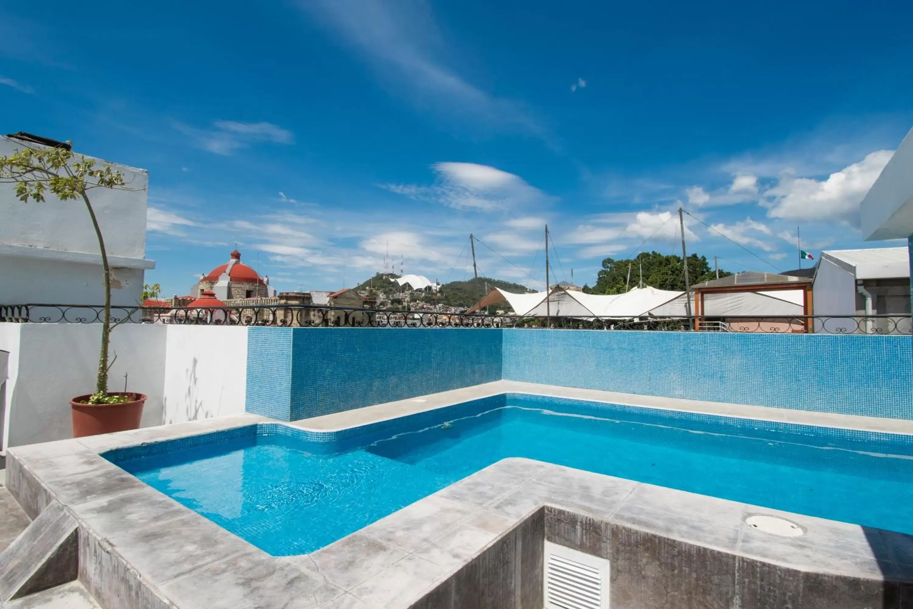 Swimming Pool in Suites de La Parra