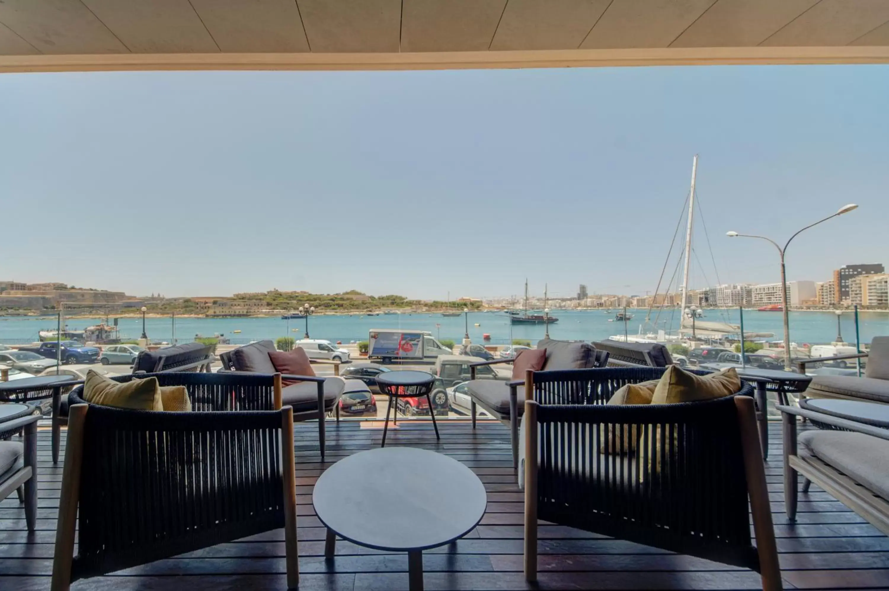 Balcony/Terrace in Land's End, Boutique Hotel