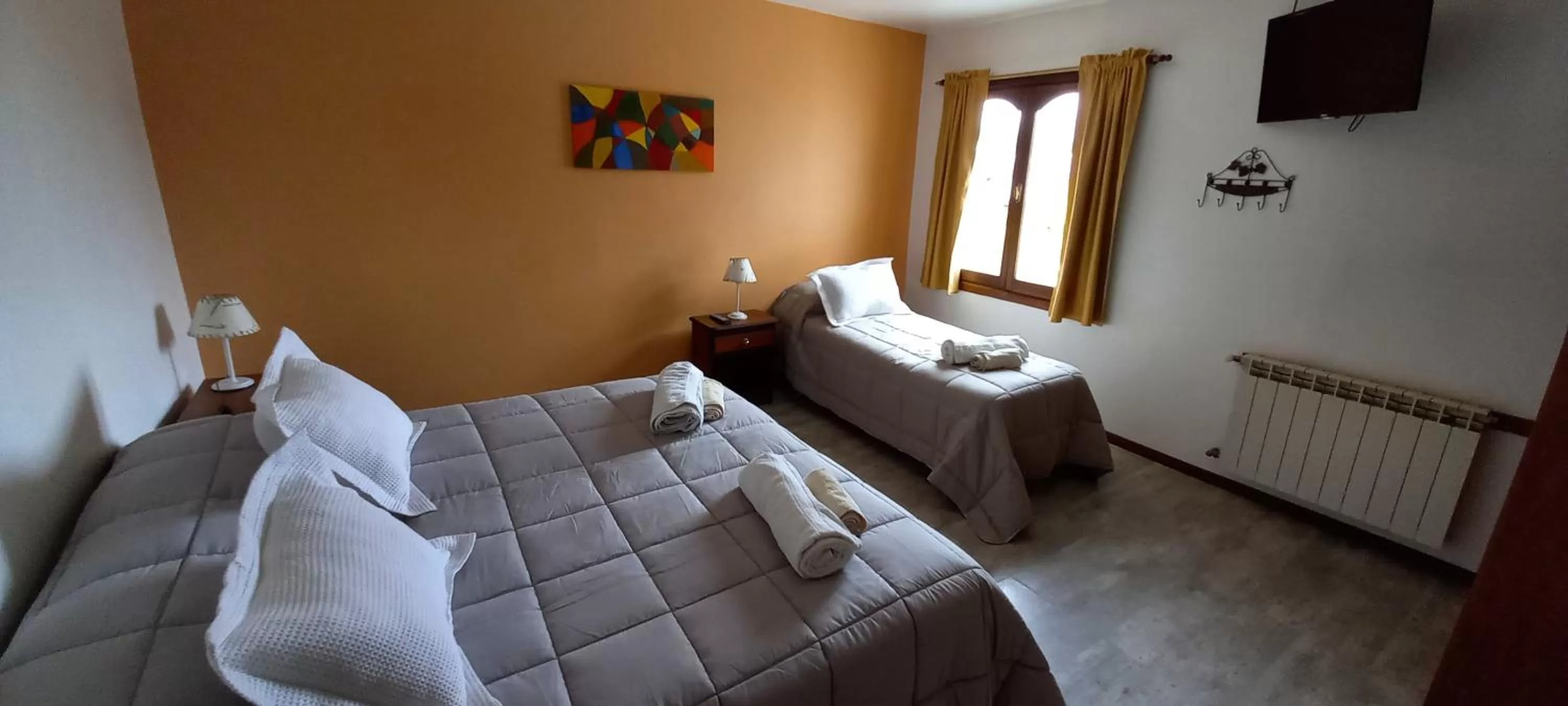 Bed in Mysten Kepen B&B