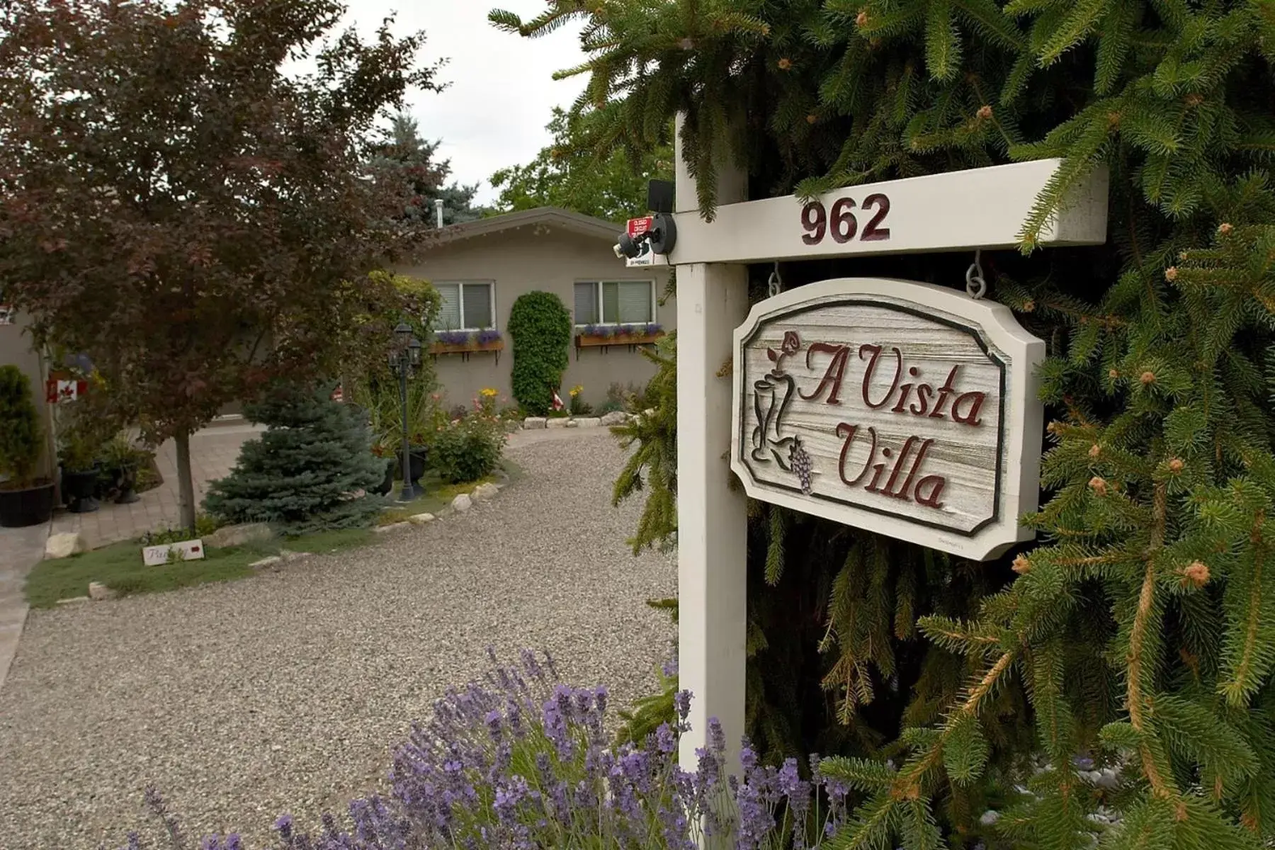 Property building, Property Logo/Sign in A Vista Villa Couples Retreat