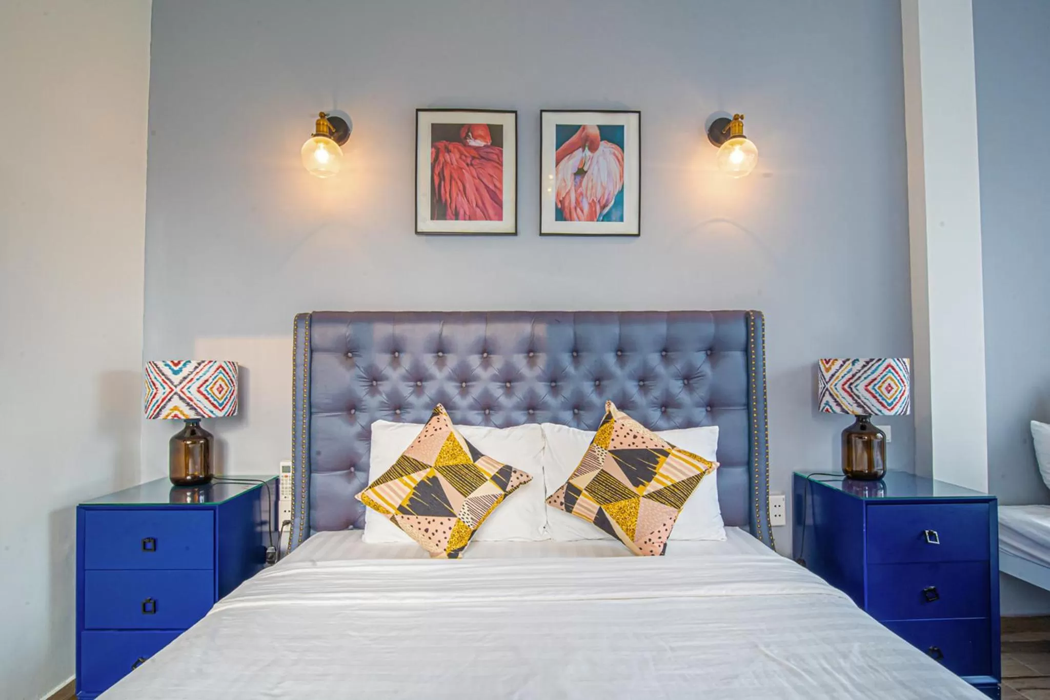 Bed in Miah Boutique Homestay