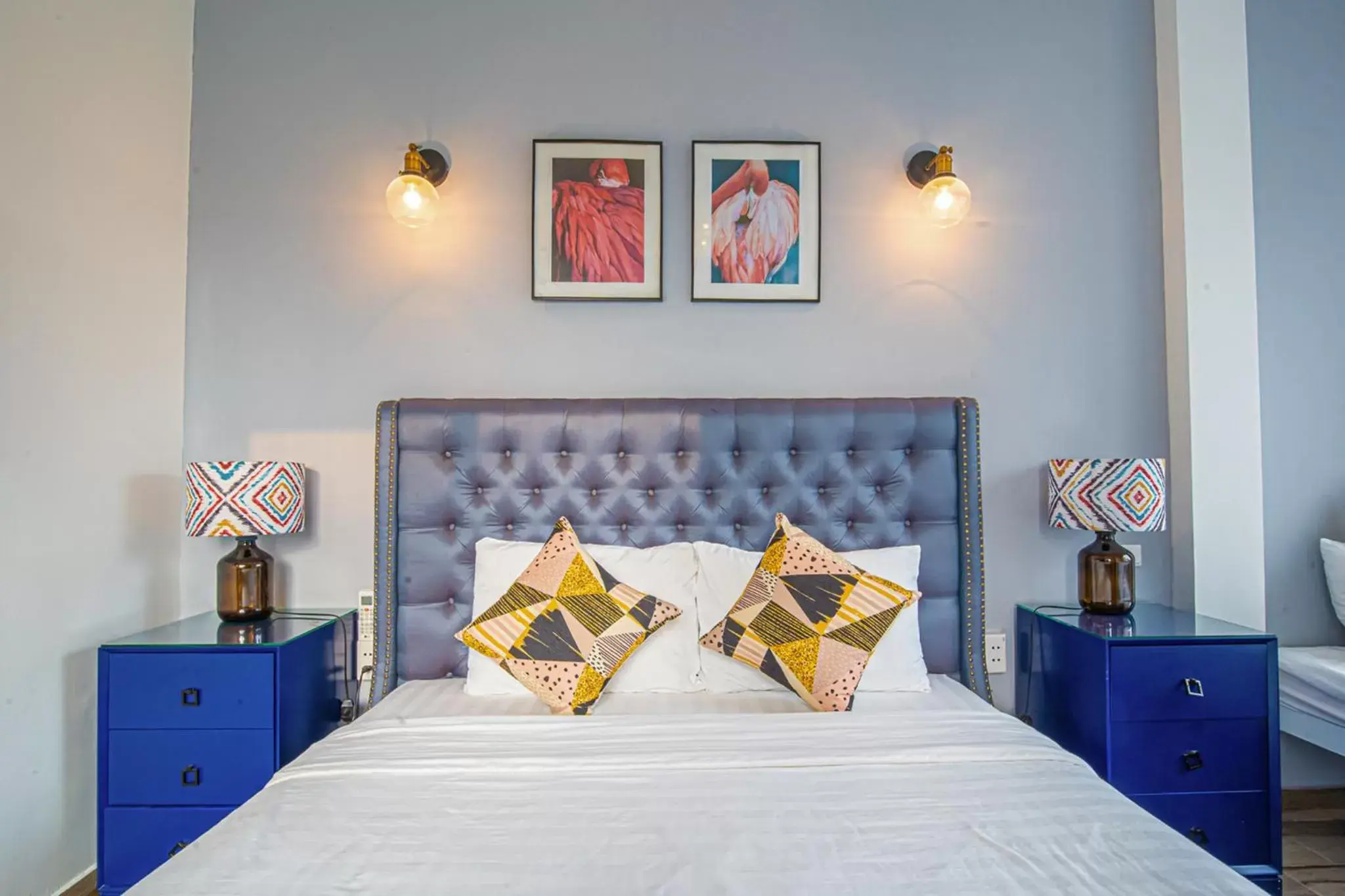 Deluxe Double Room in Miah Boutique Homestay Deluxe Double Room in Miah Boutique Homestay
