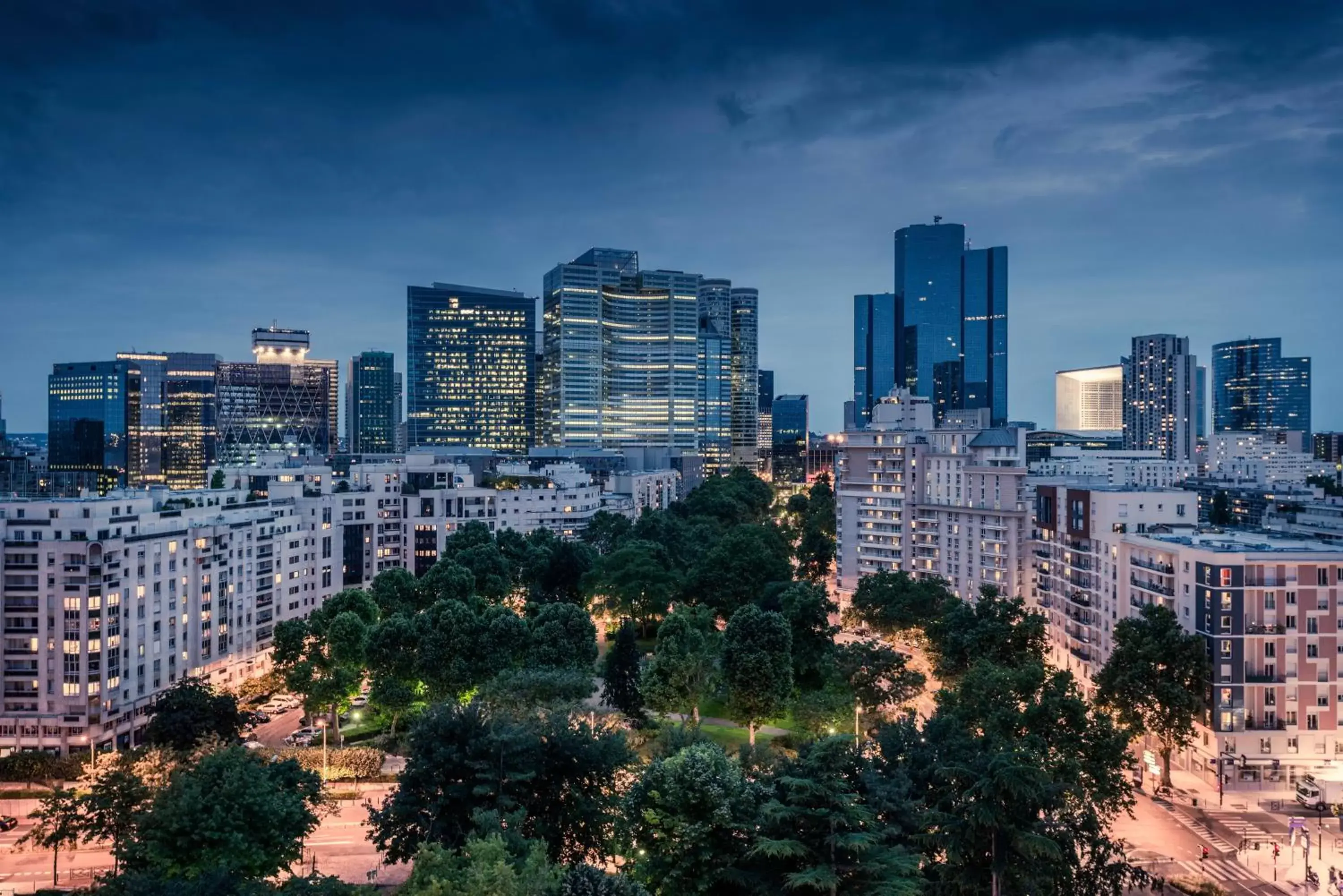 View (from property/room) in Mercure Paris La Défense